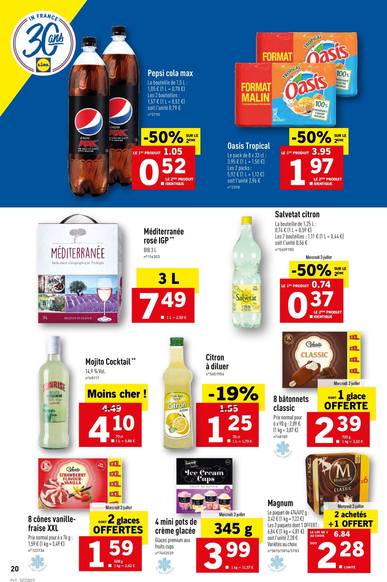 Lidl Catalogue - 03.07-09.07.2019 (Page 20)