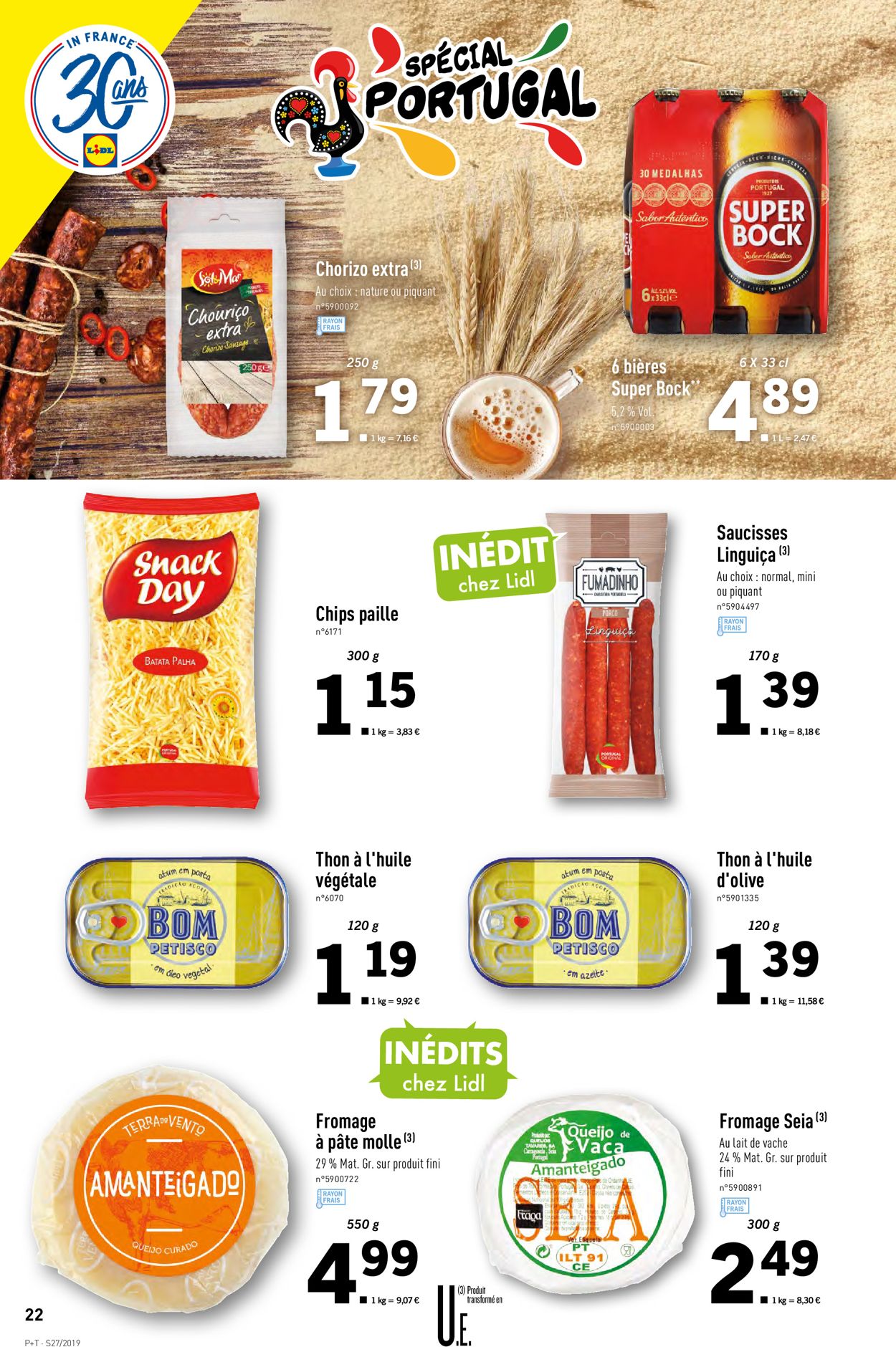Lidl Catalogue - 03.07-09.07.2019 (Page 22)