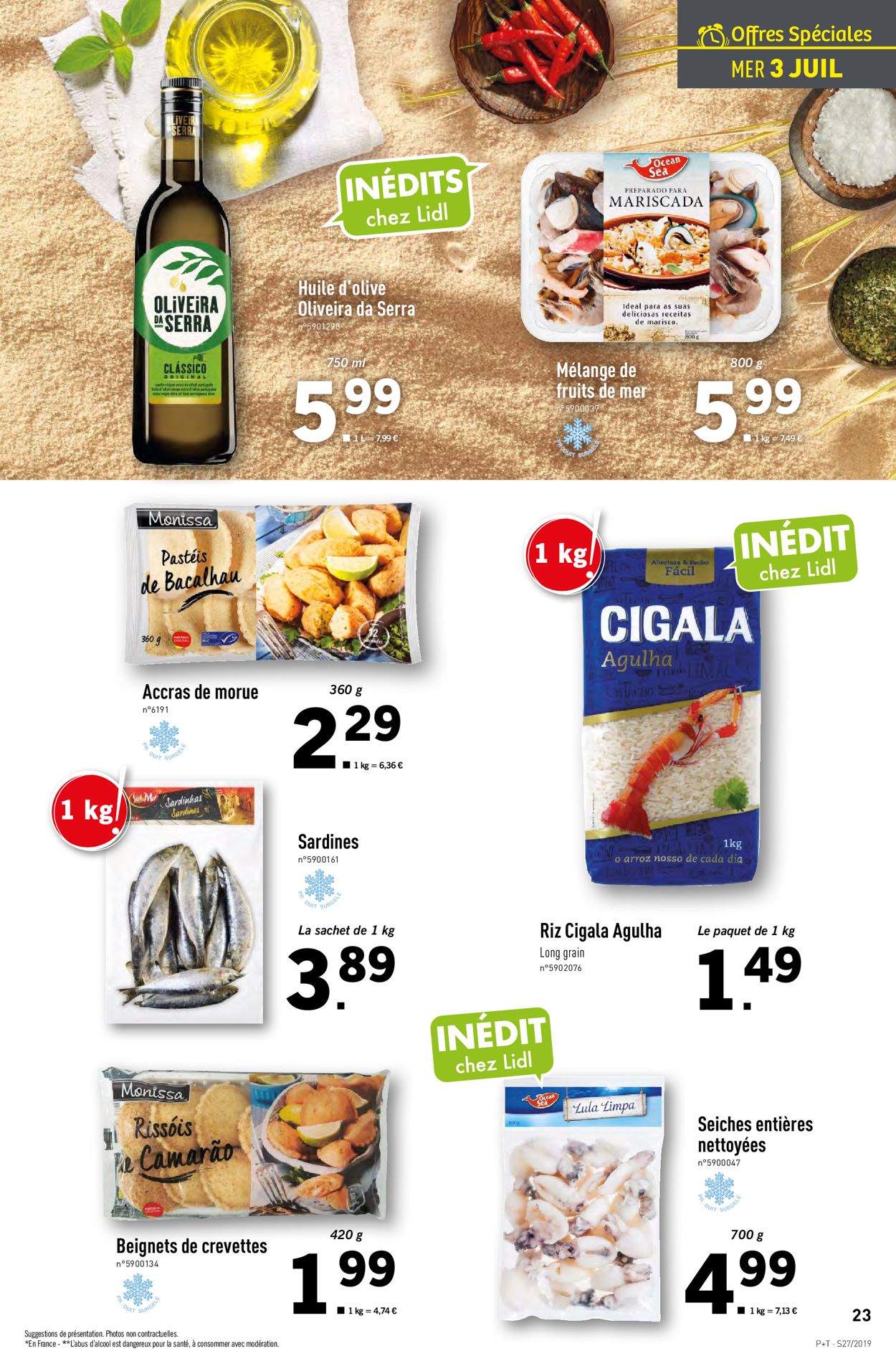 Lidl Catalogue - 03.07-09.07.2019 (Page 23)
