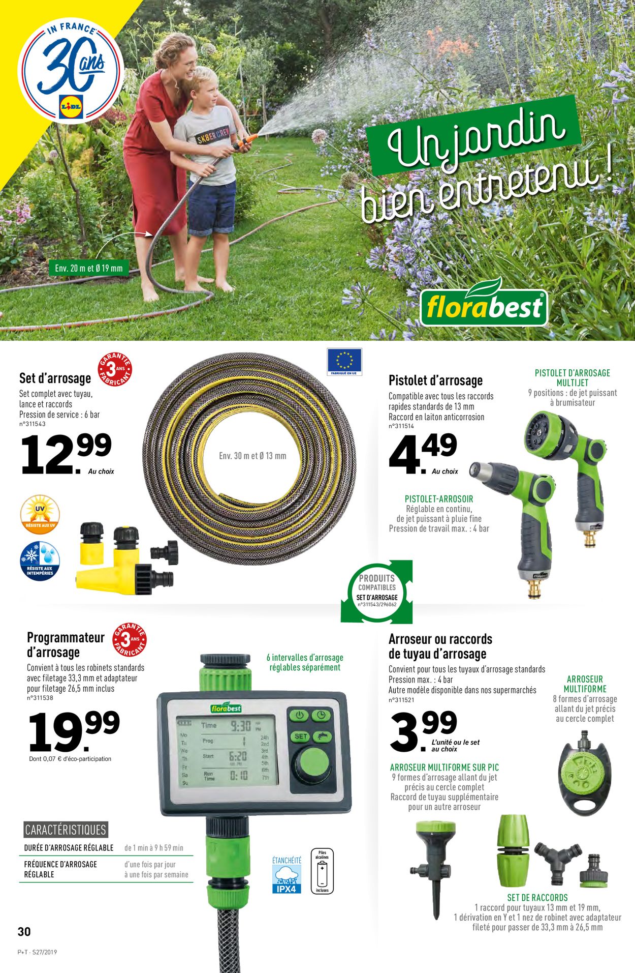 Lidl Catalogue - 03.07-09.07.2019 (Page 30)