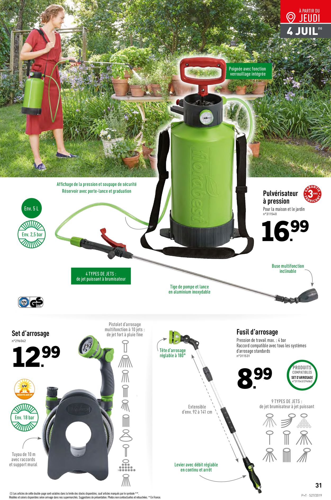 Lidl Catalogue - 03.07-09.07.2019 (Page 31)