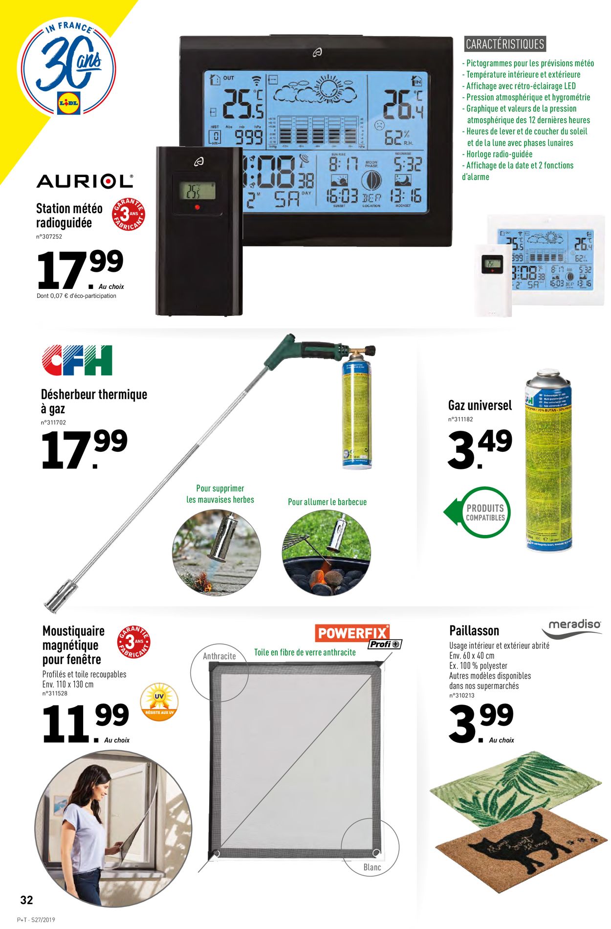 Lidl Catalogue - 03.07-09.07.2019 (Page 32)