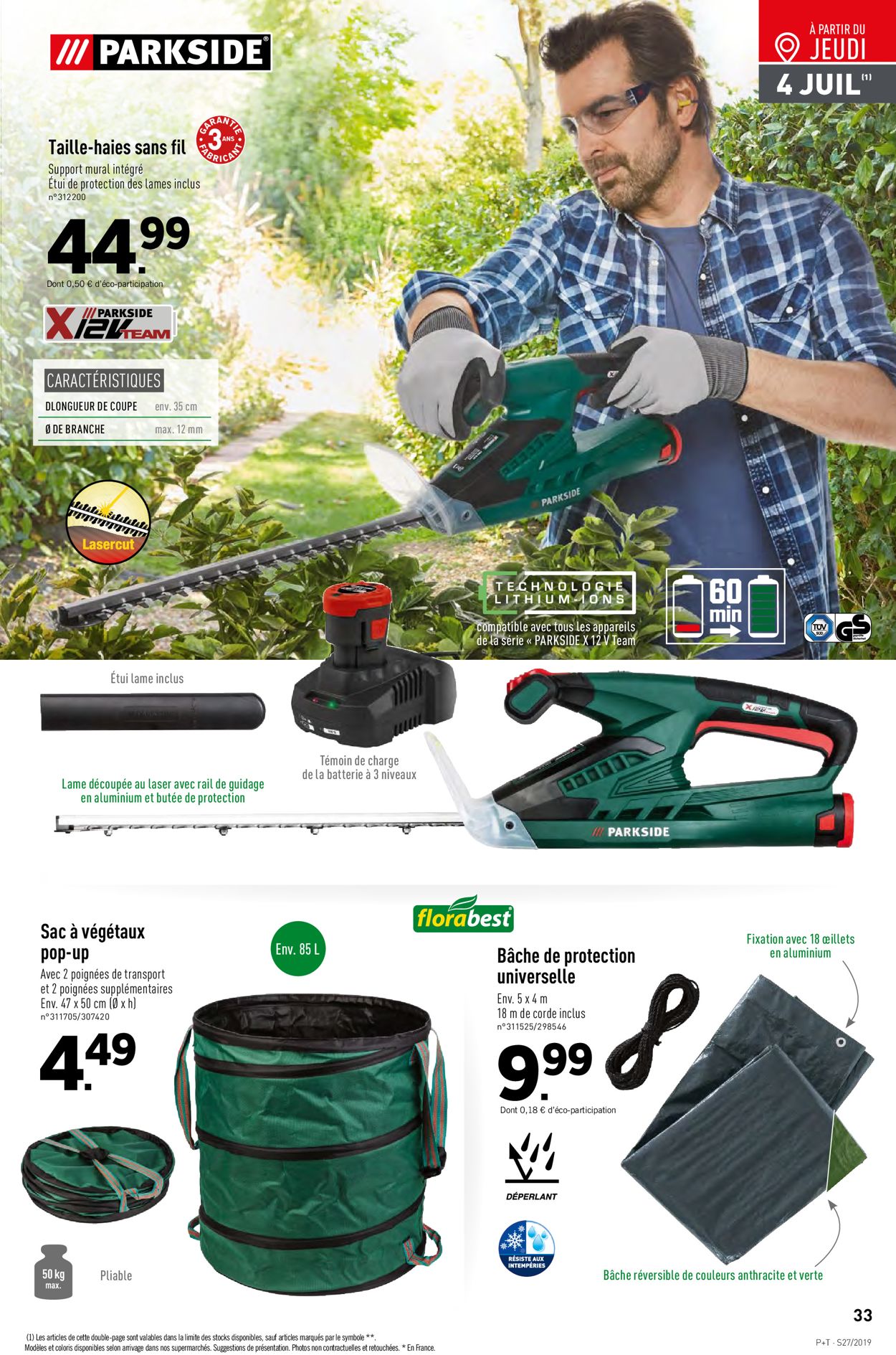 Lidl Catalogue - 03.07-09.07.2019 (Page 33)