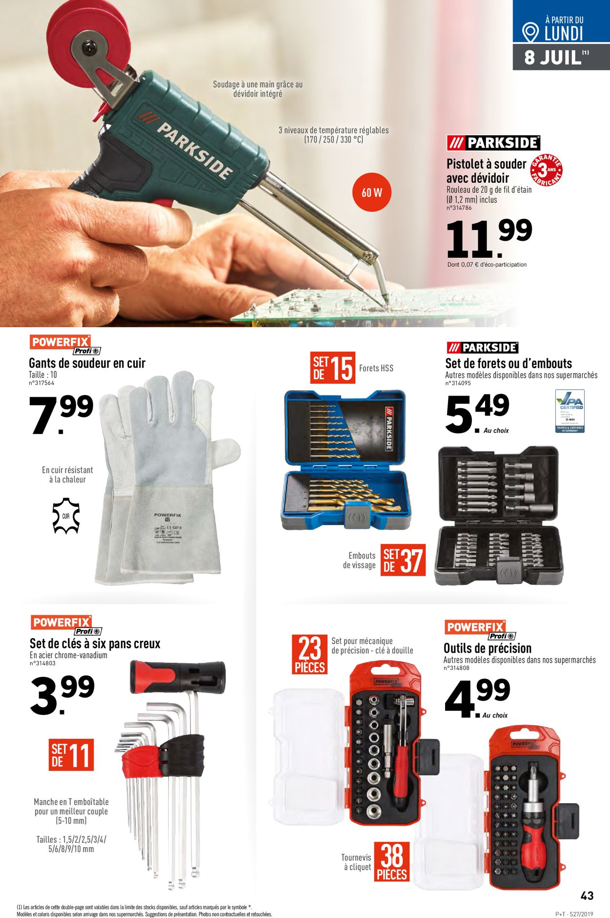 Lidl Catalogue - 03.07-09.07.2019 (Page 43)