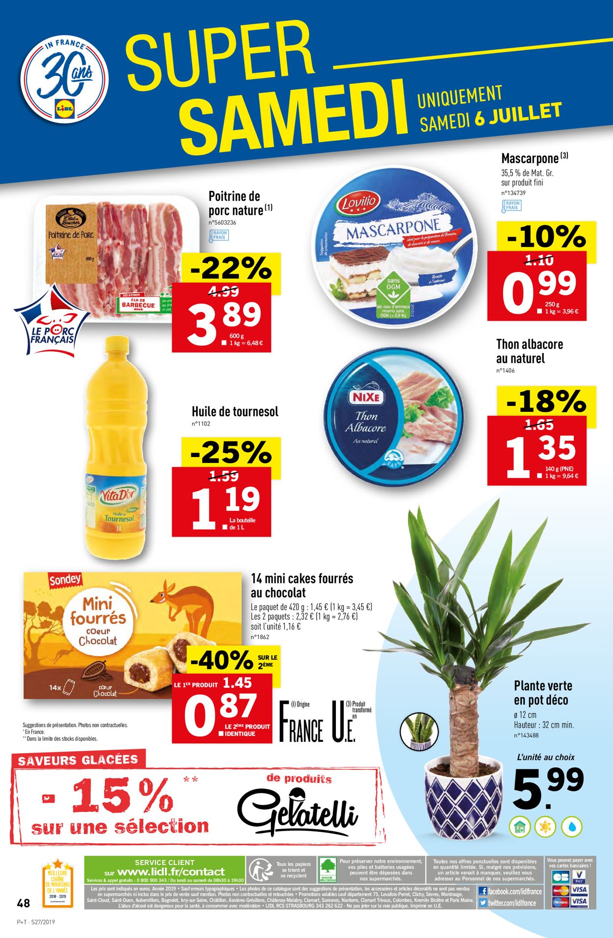 Lidl Catalogue - 03.07-09.07.2019 (Page 48)