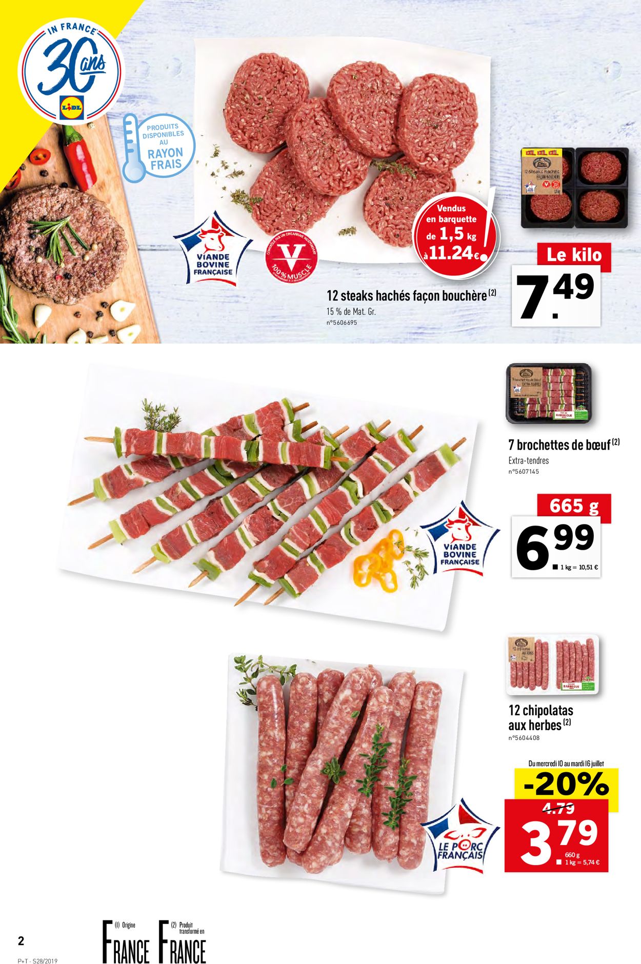 Lidl Catalogue - 10.07-16.07.2019 (Page 2)