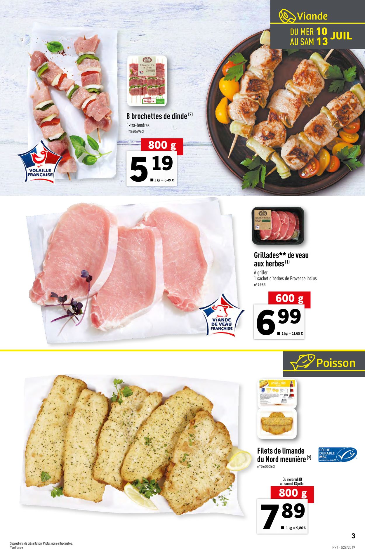 Lidl Catalogue - 10.07-16.07.2019 (Page 3)