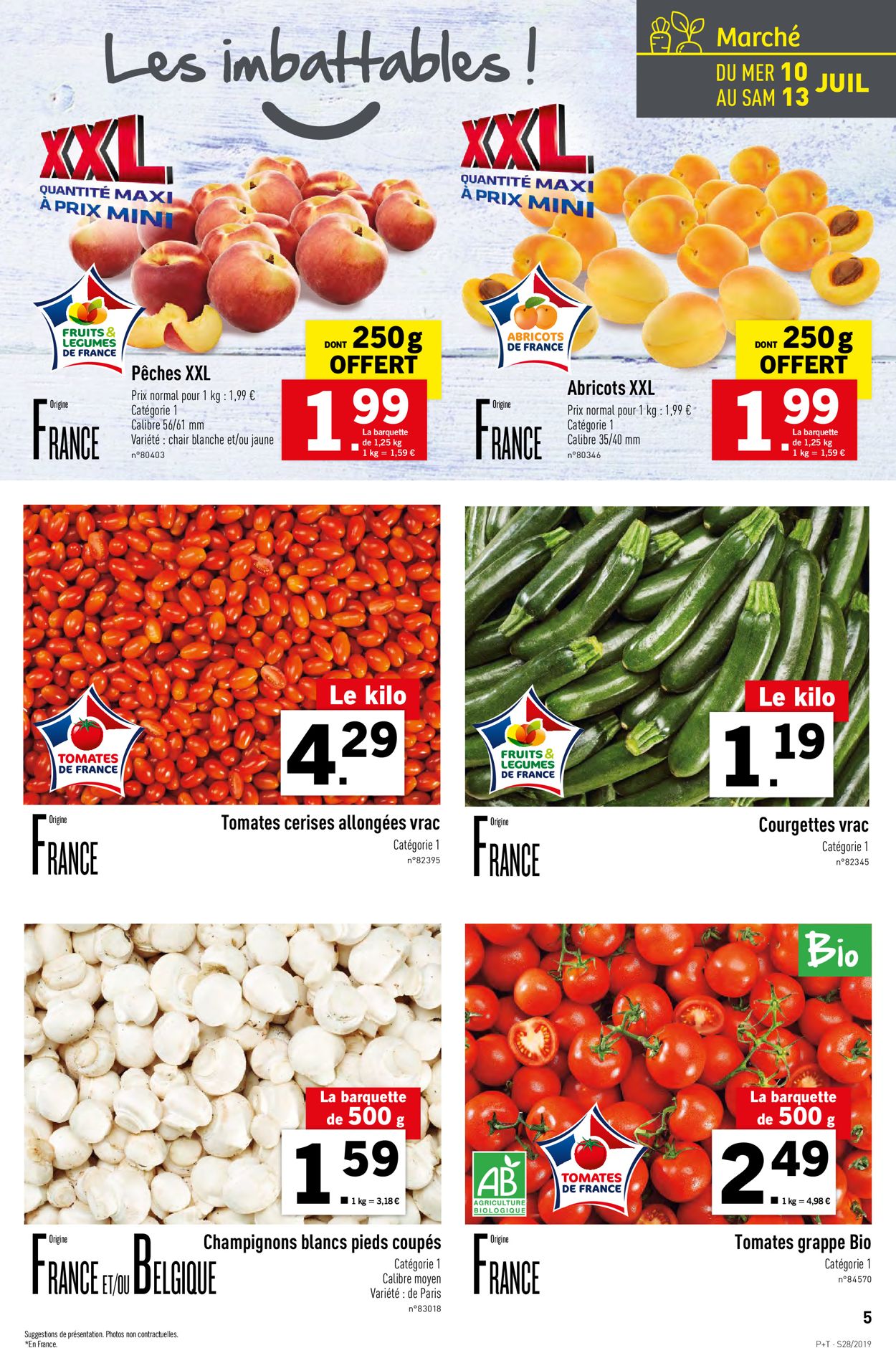 Lidl Catalogue - 10.07-16.07.2019 (Page 5)
