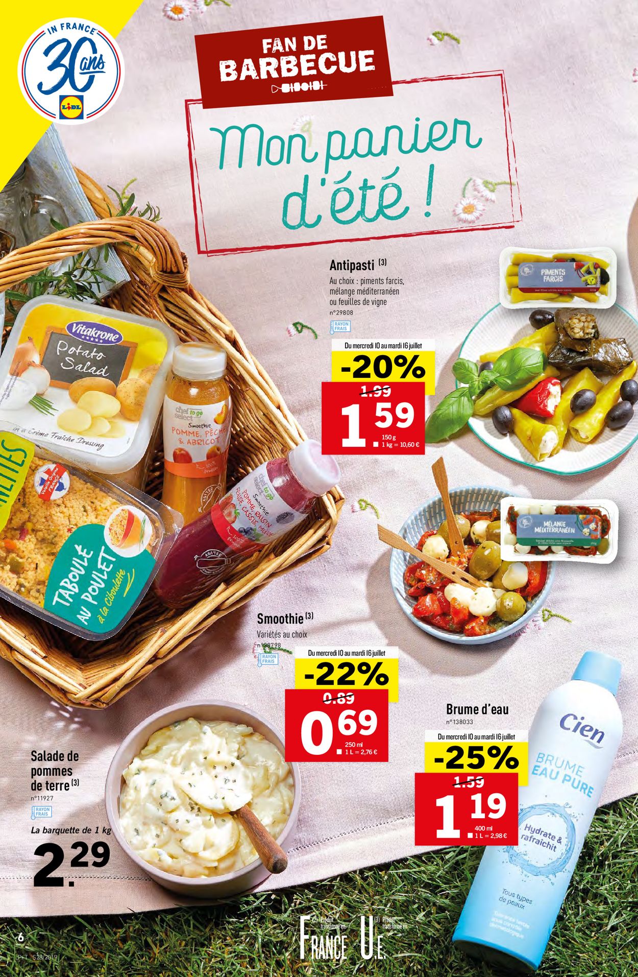 Lidl Catalogue - 10.07-16.07.2019 (Page 6)