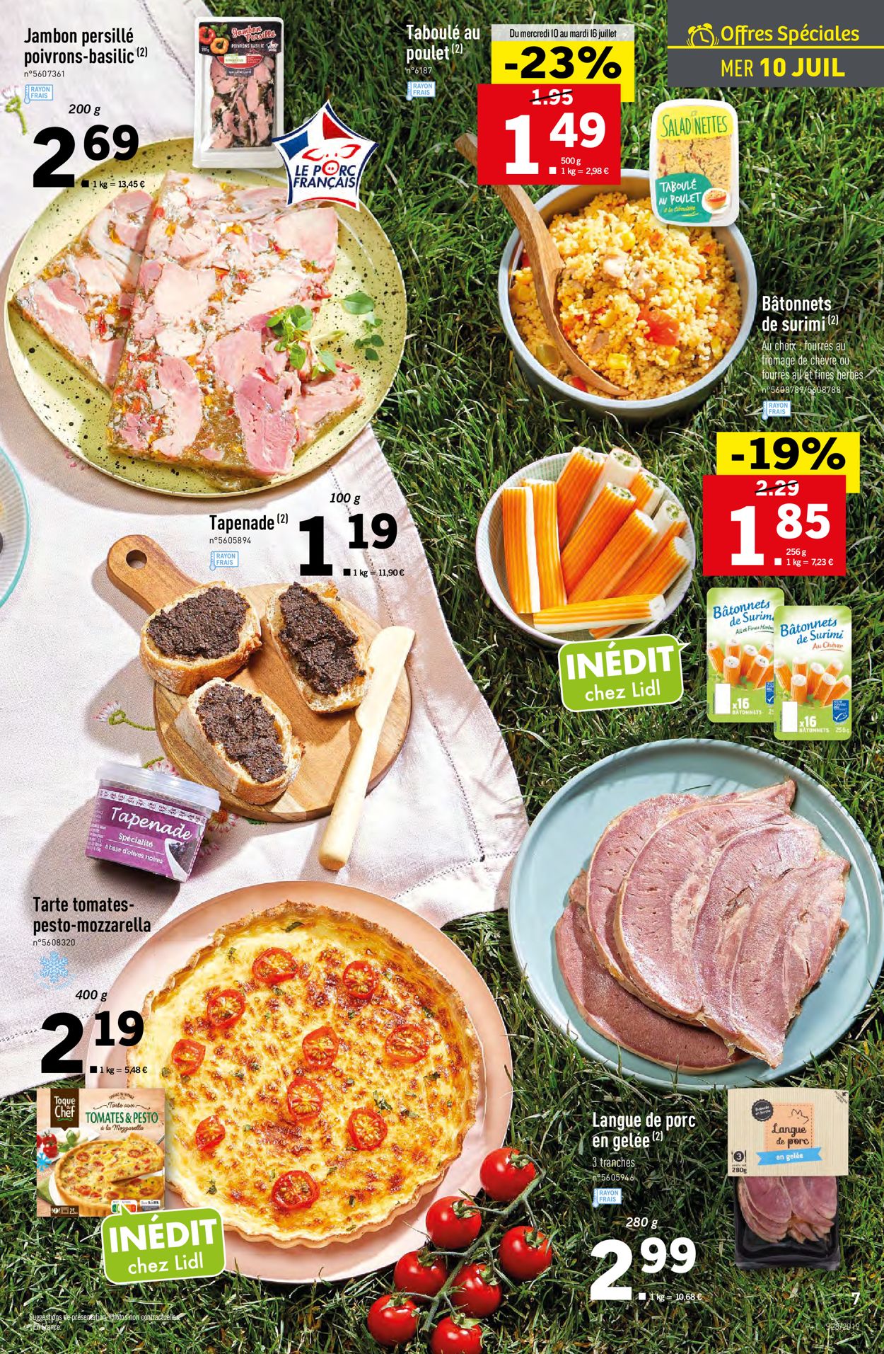 Lidl Catalogue - 10.07-16.07.2019 (Page 7)