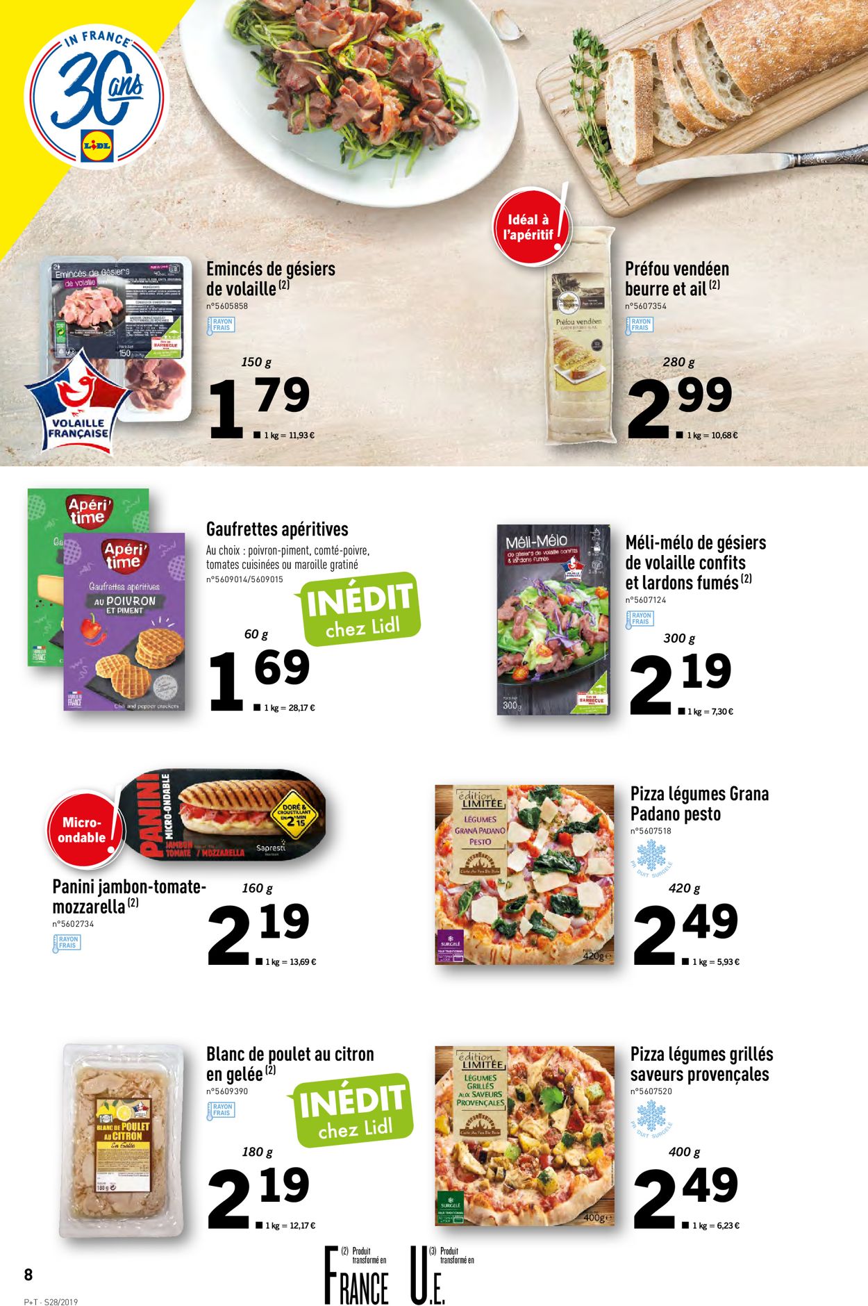 Lidl Catalogue - 10.07-16.07.2019 (Page 8)