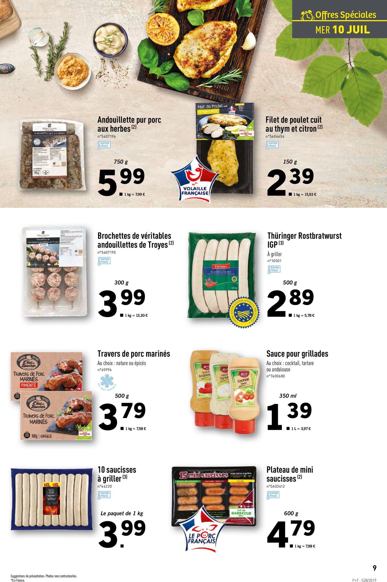 Lidl Catalogue - 10.07-16.07.2019 (Page 9)