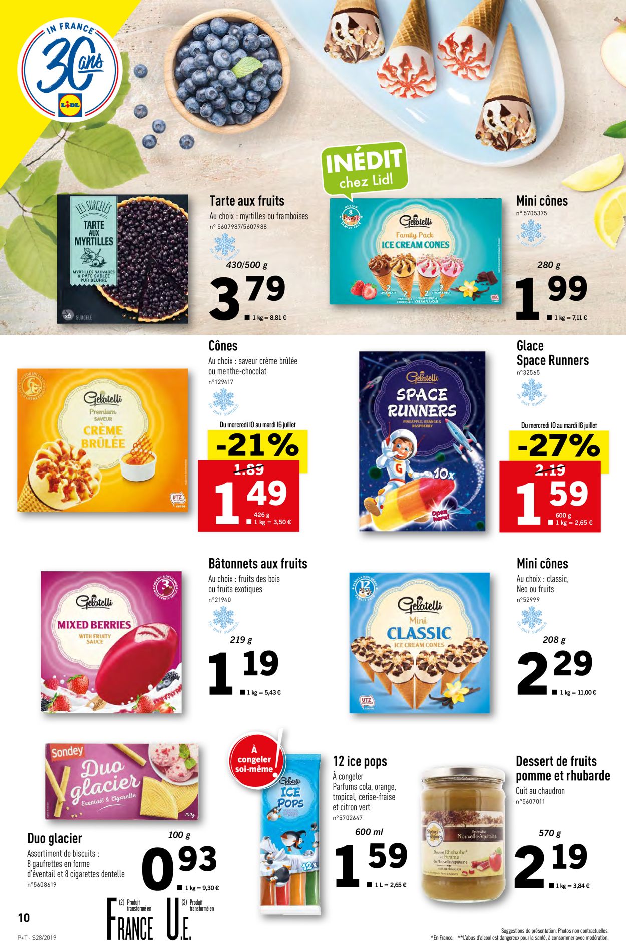 Lidl Catalogue - 10.07-16.07.2019 (Page 10)