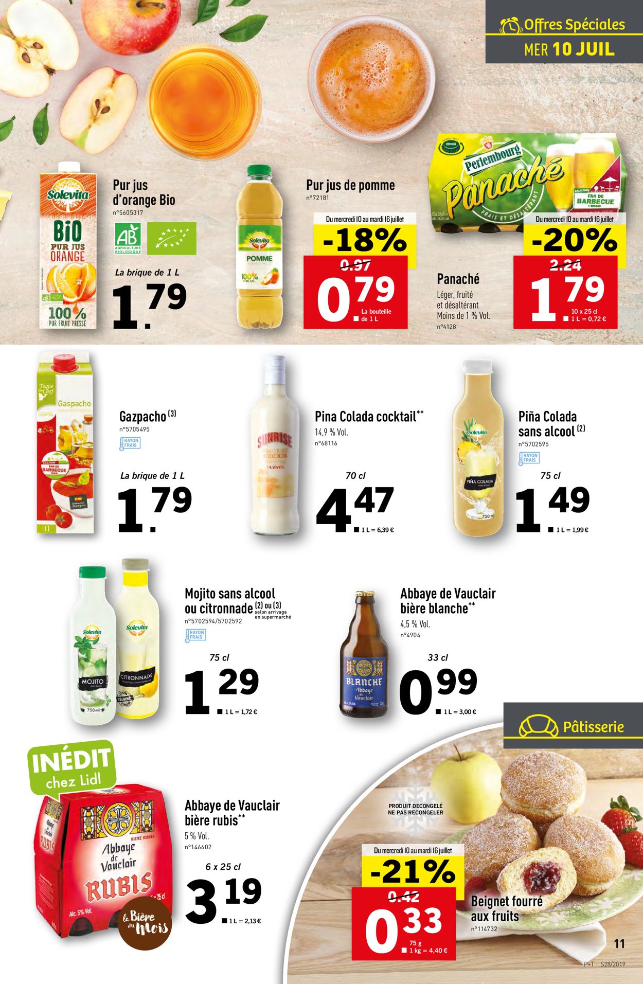 Lidl Catalogue - 10.07-16.07.2019 (Page 11)