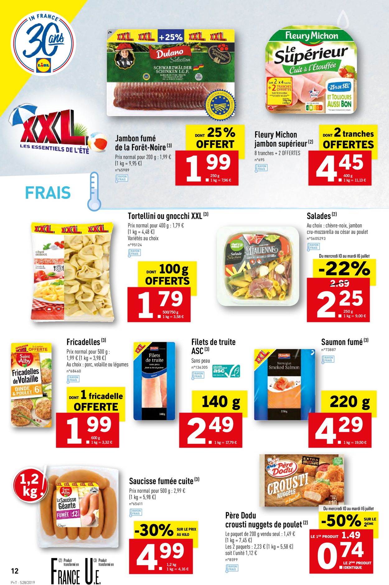 Lidl Catalogue - 10.07-16.07.2019 (Page 12)