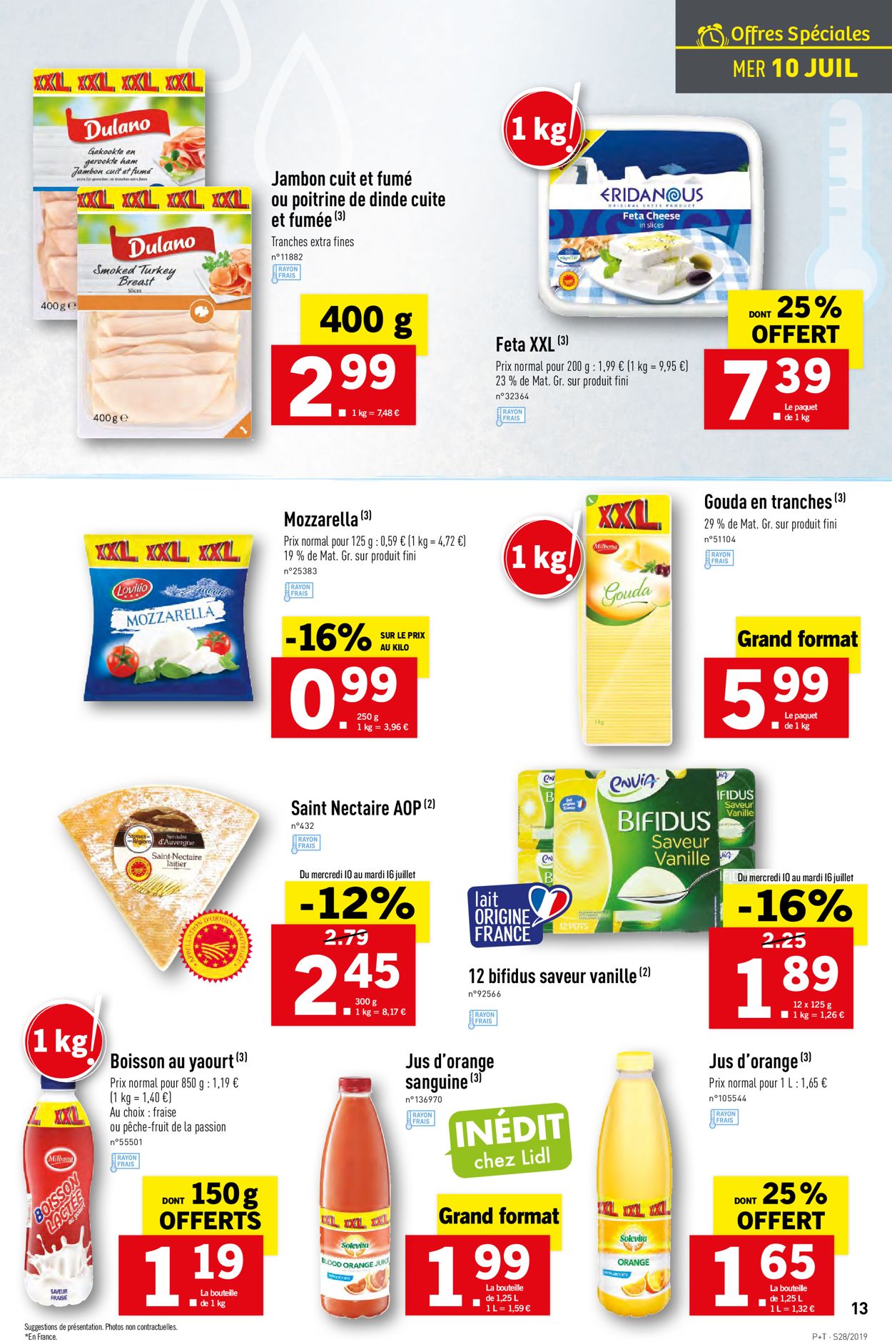 Lidl Catalogue - 10.07-16.07.2019 (Page 13)