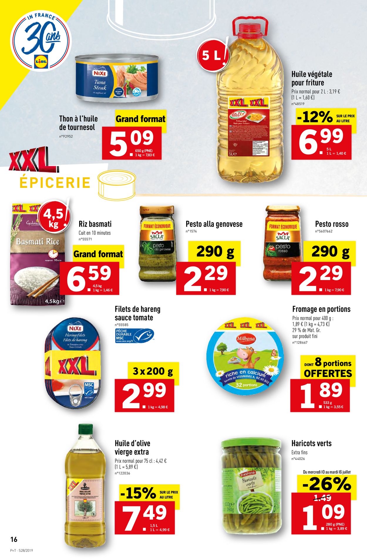 Lidl Catalogue - 10.07-16.07.2019 (Page 16)