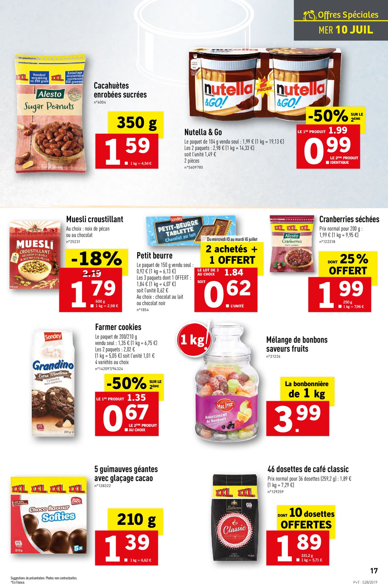 Lidl Catalogue - 10.07-16.07.2019 (Page 17)