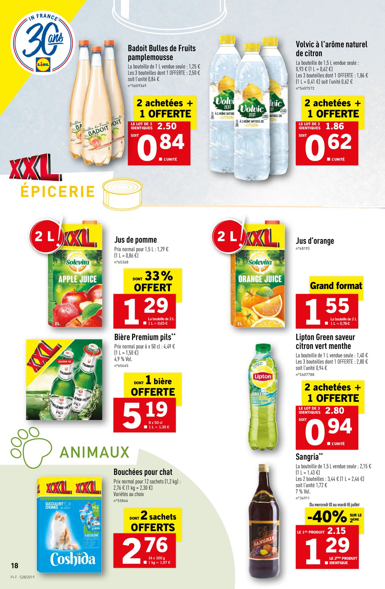 Lidl Catalogue - 10.07-16.07.2019 (Page 18)