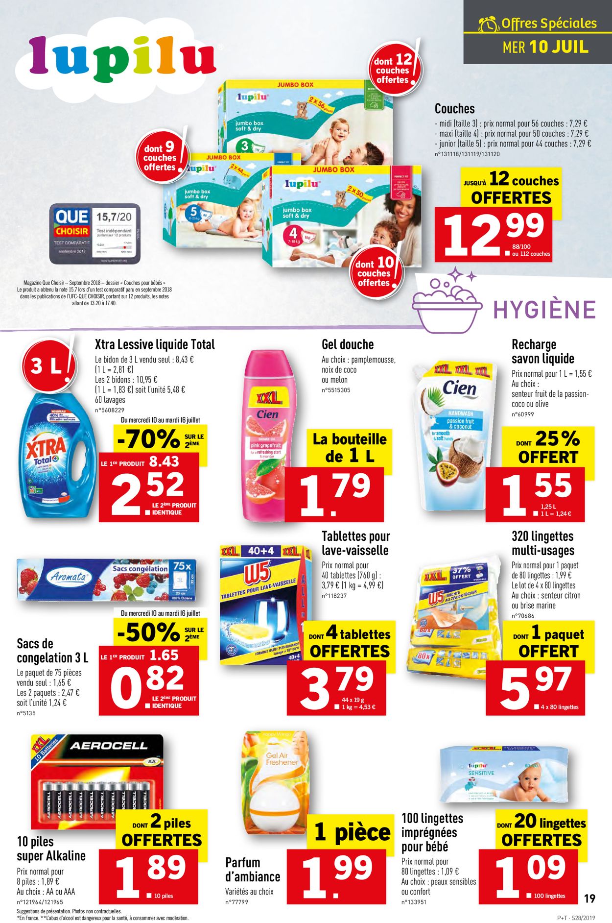 Lidl Catalogue - 10.07-16.07.2019 (Page 19)