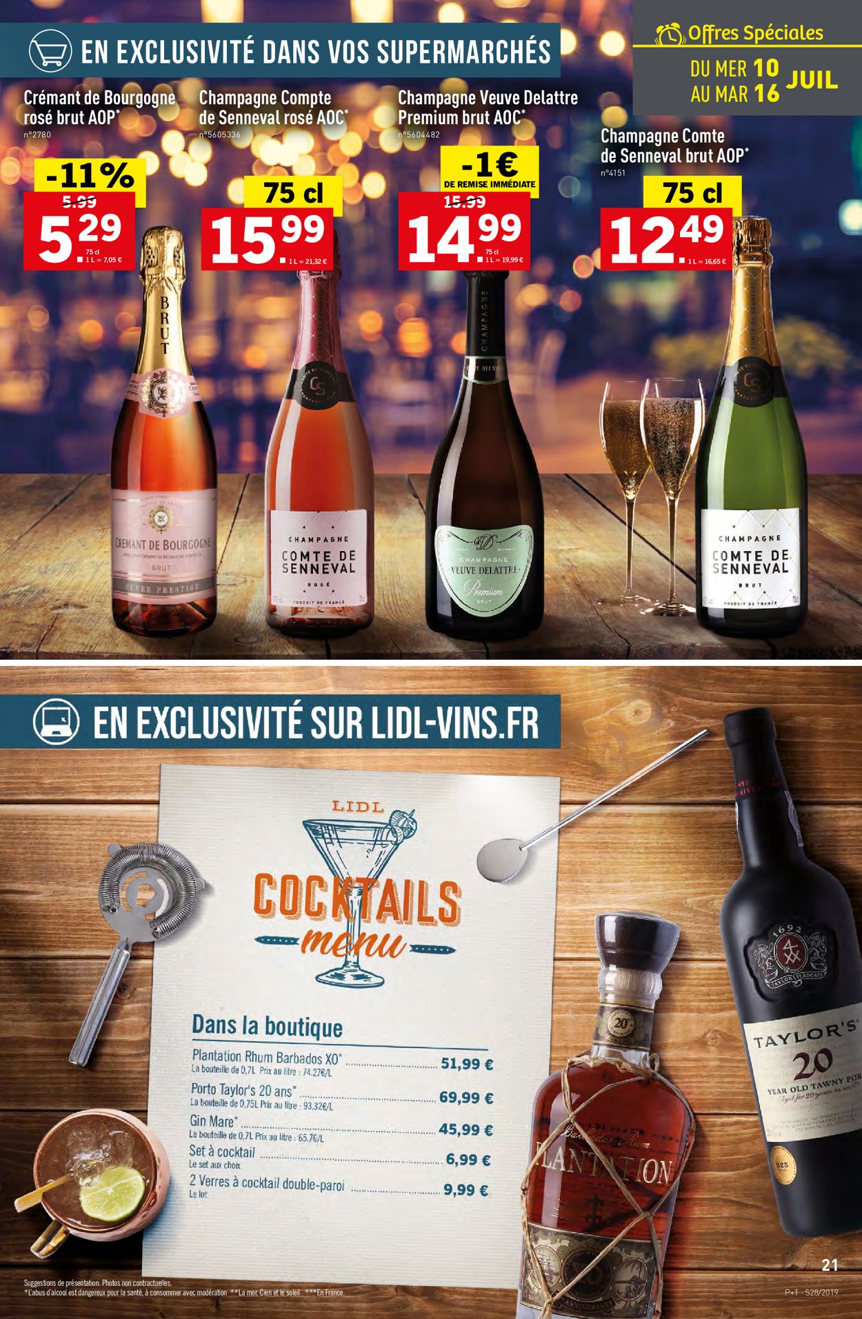 Lidl Catalogue - 10.07-16.07.2019 (Page 21)