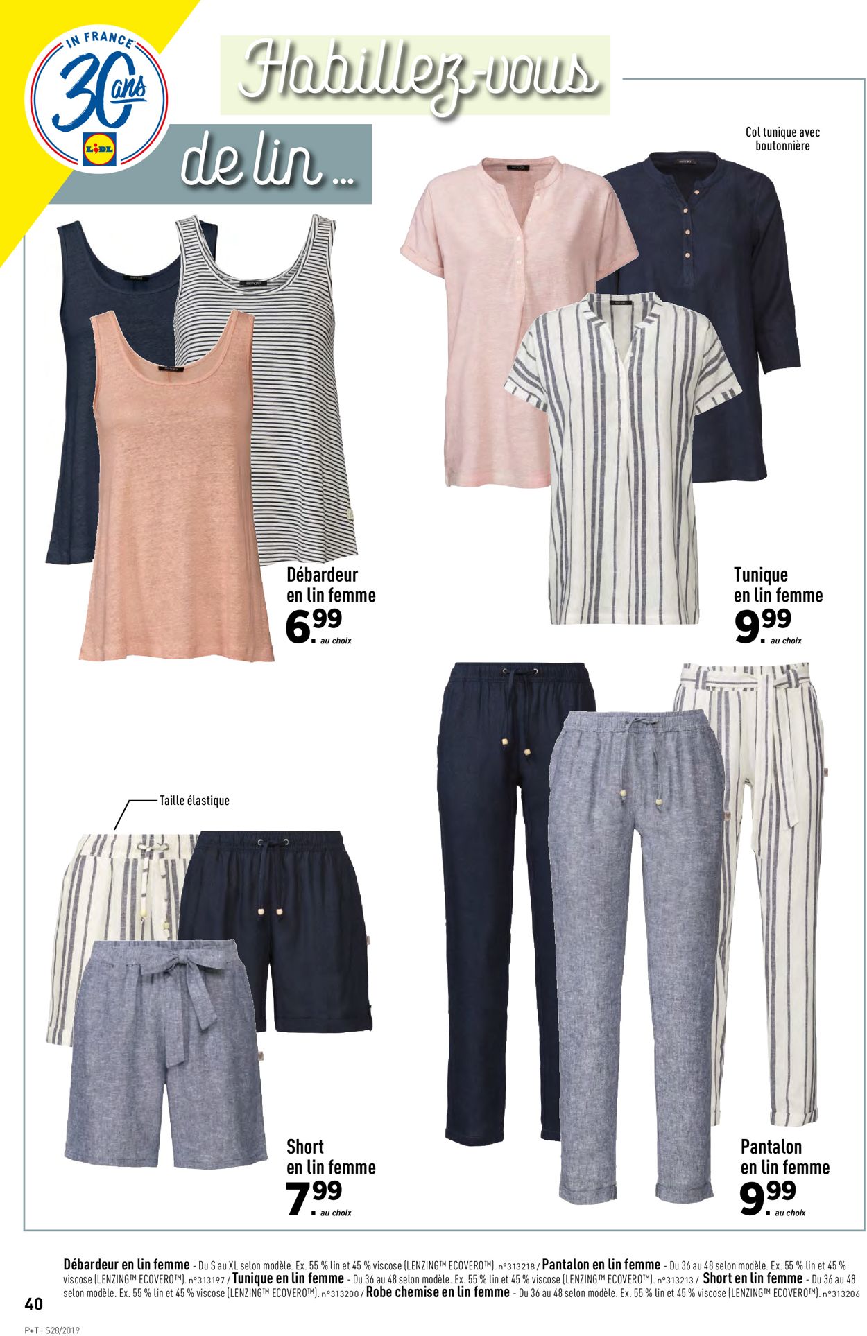 Lidl Catalogue - 10.07-16.07.2019 (Page 42)