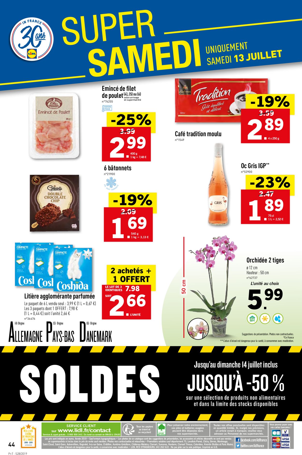 Lidl Catalogue - 10.07-16.07.2019 (Page 46)