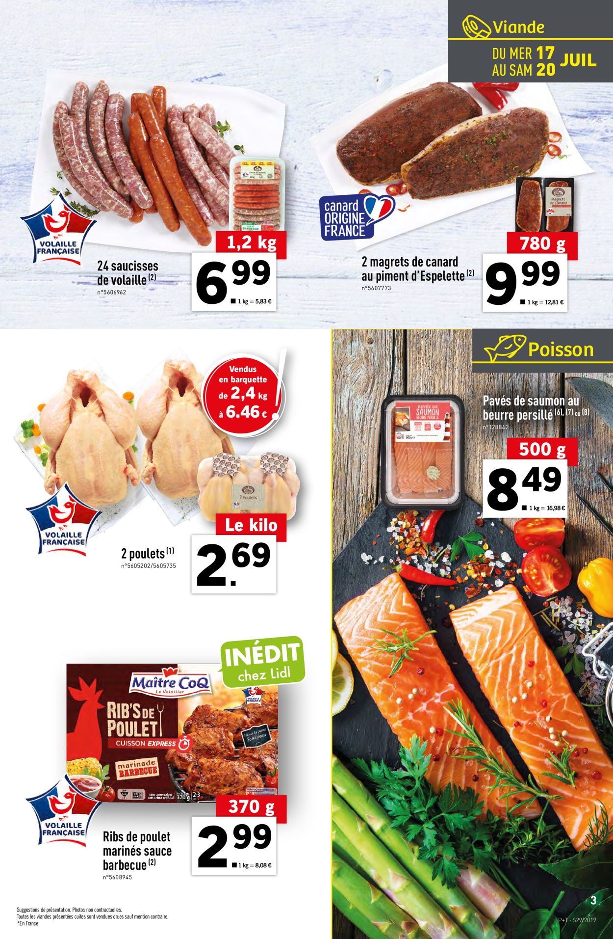 Lidl Catalogue - 17.07-23.07.2019 (Page 3)