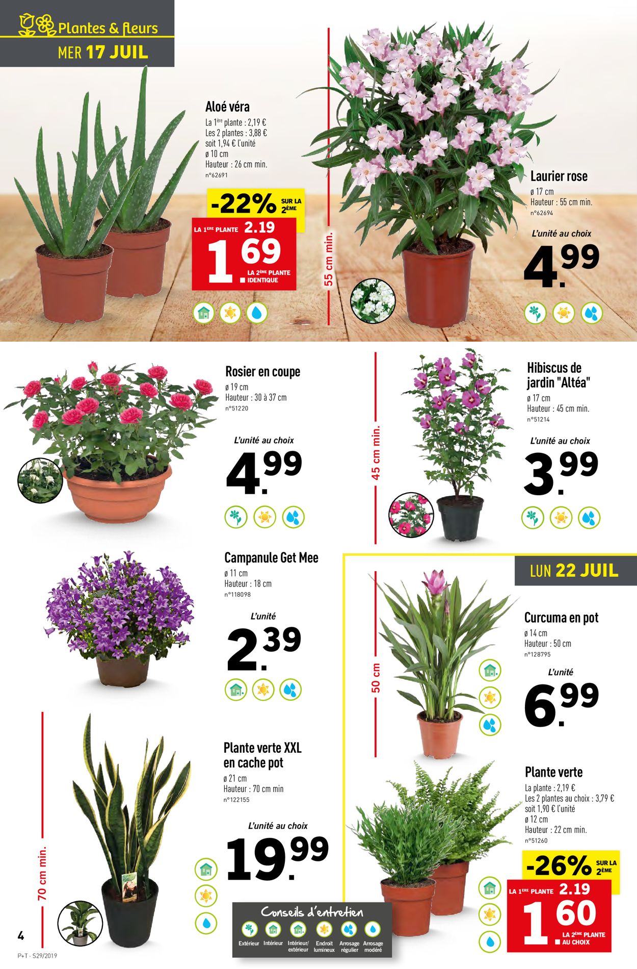 Lidl Catalogue - 17.07-23.07.2019 (Page 4)