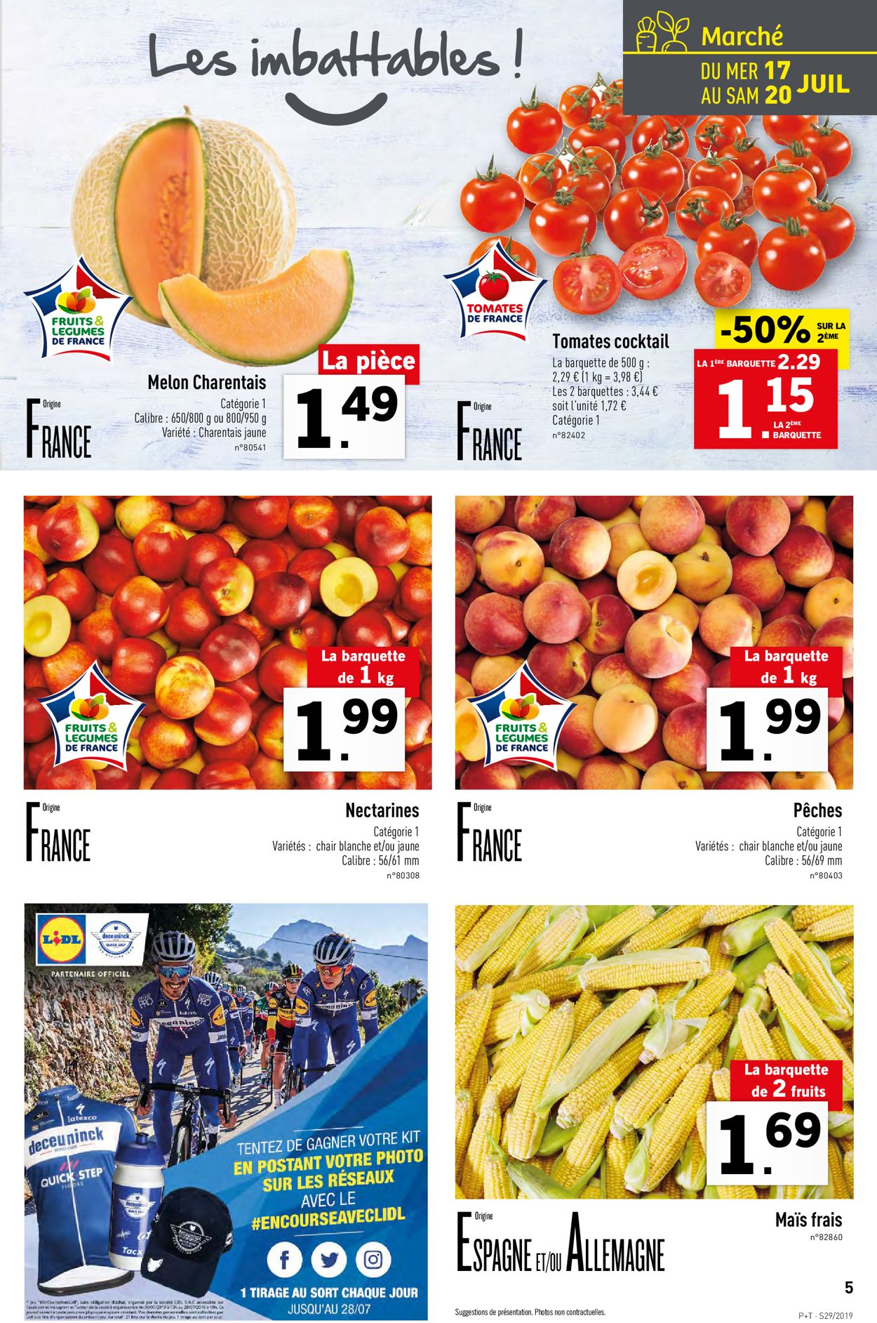 Lidl Catalogue - 17.07-23.07.2019 (Page 5)