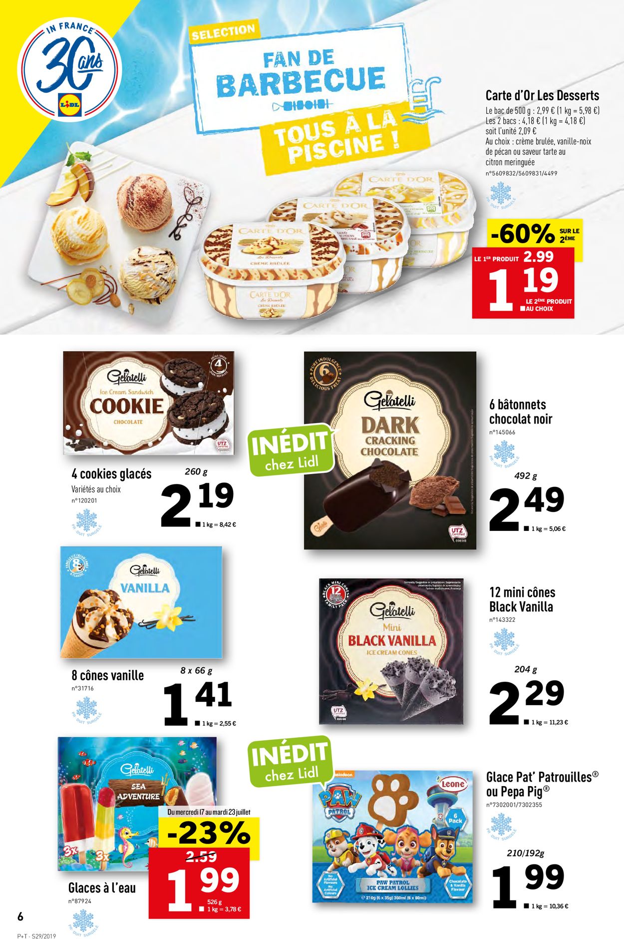 Lidl Catalogue - 17.07-23.07.2019 (Page 6)