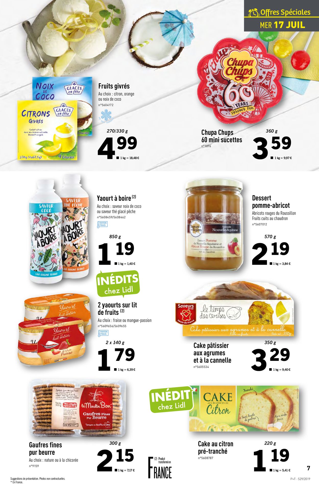 Lidl Catalogue - 17.07-23.07.2019 (Page 7)