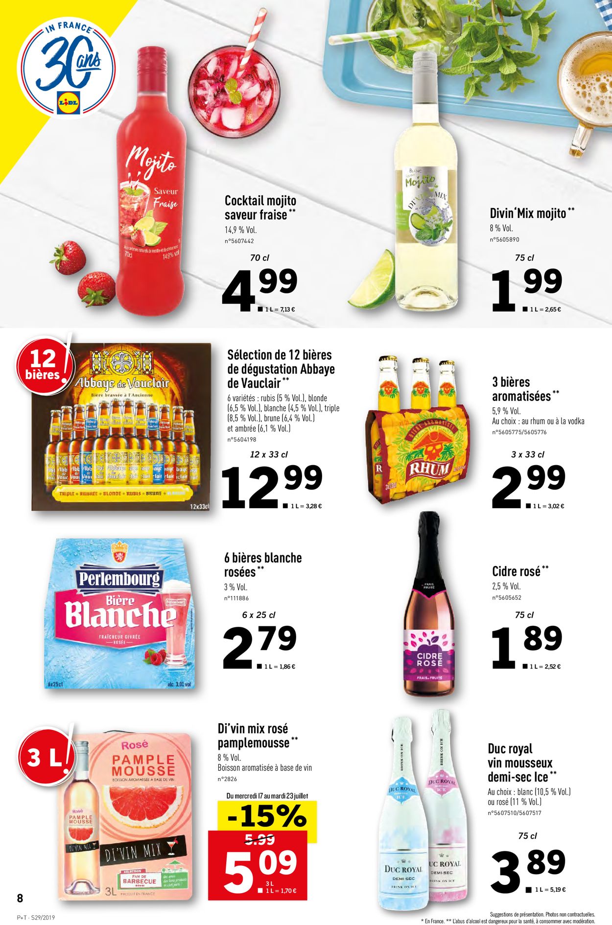 Lidl Catalogue - 17.07-23.07.2019 (Page 8)