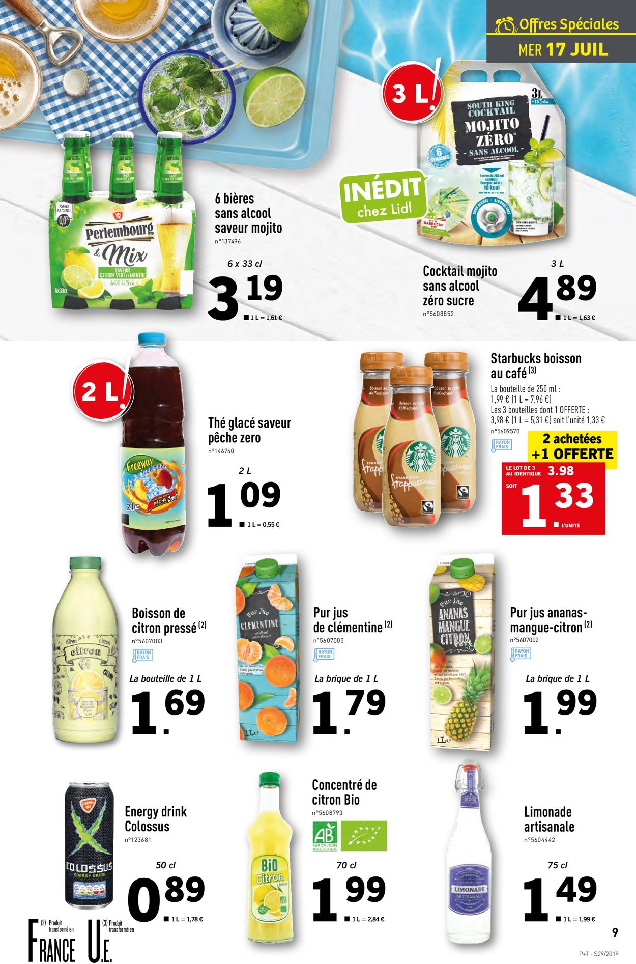 Lidl Catalogue - 17.07-23.07.2019 (Page 9)