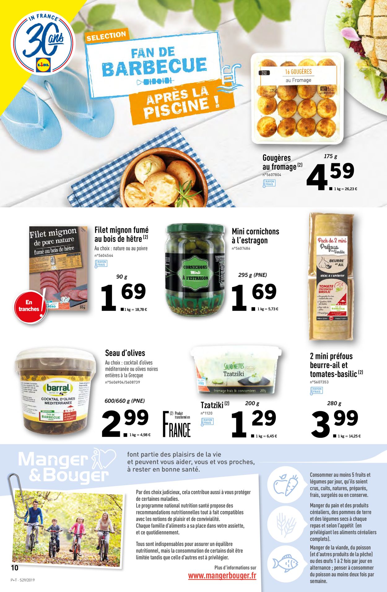 Lidl Catalogue - 17.07-23.07.2019 (Page 10)