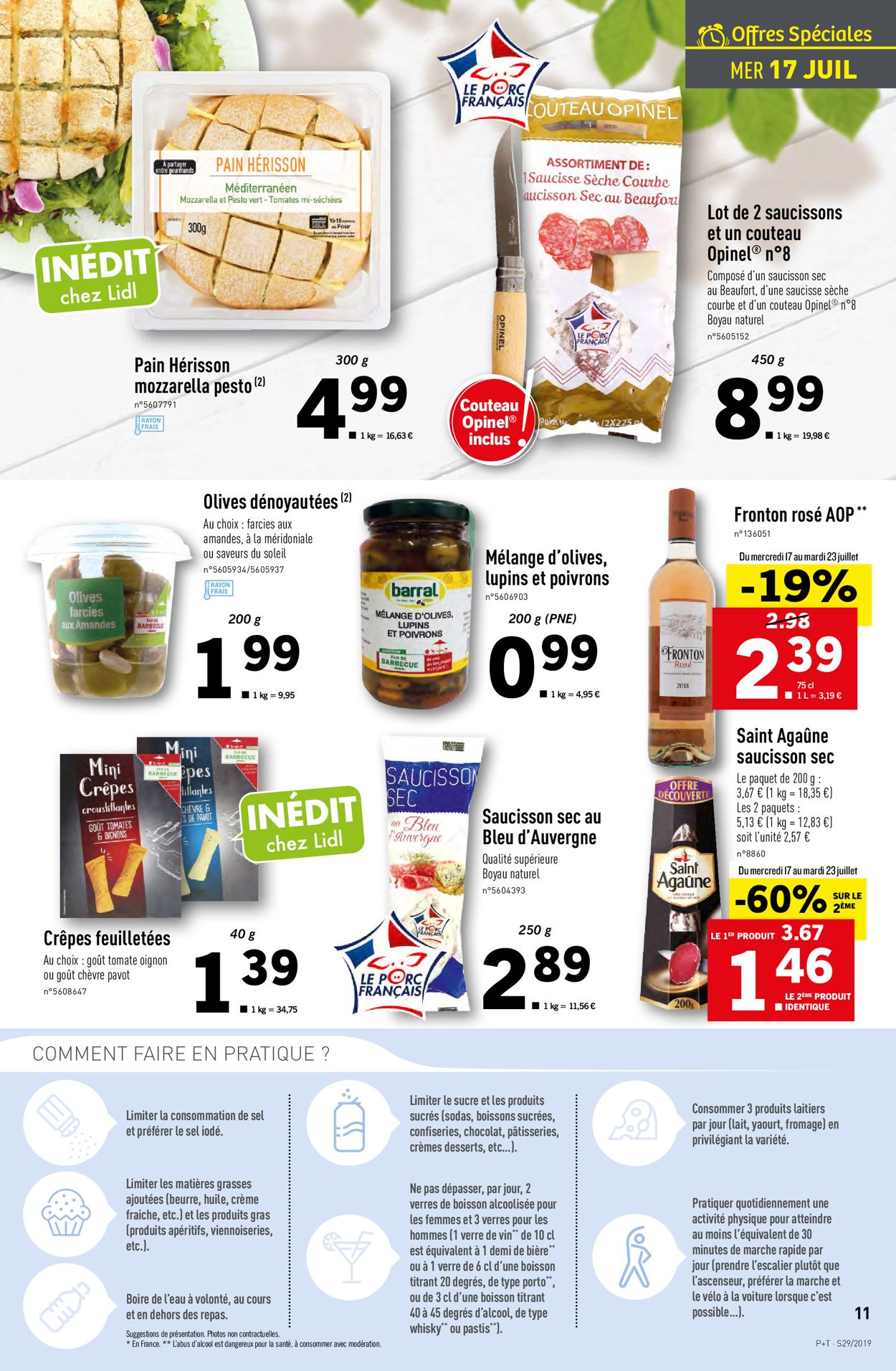 Lidl Catalogue - 17.07-23.07.2019 (Page 11)
