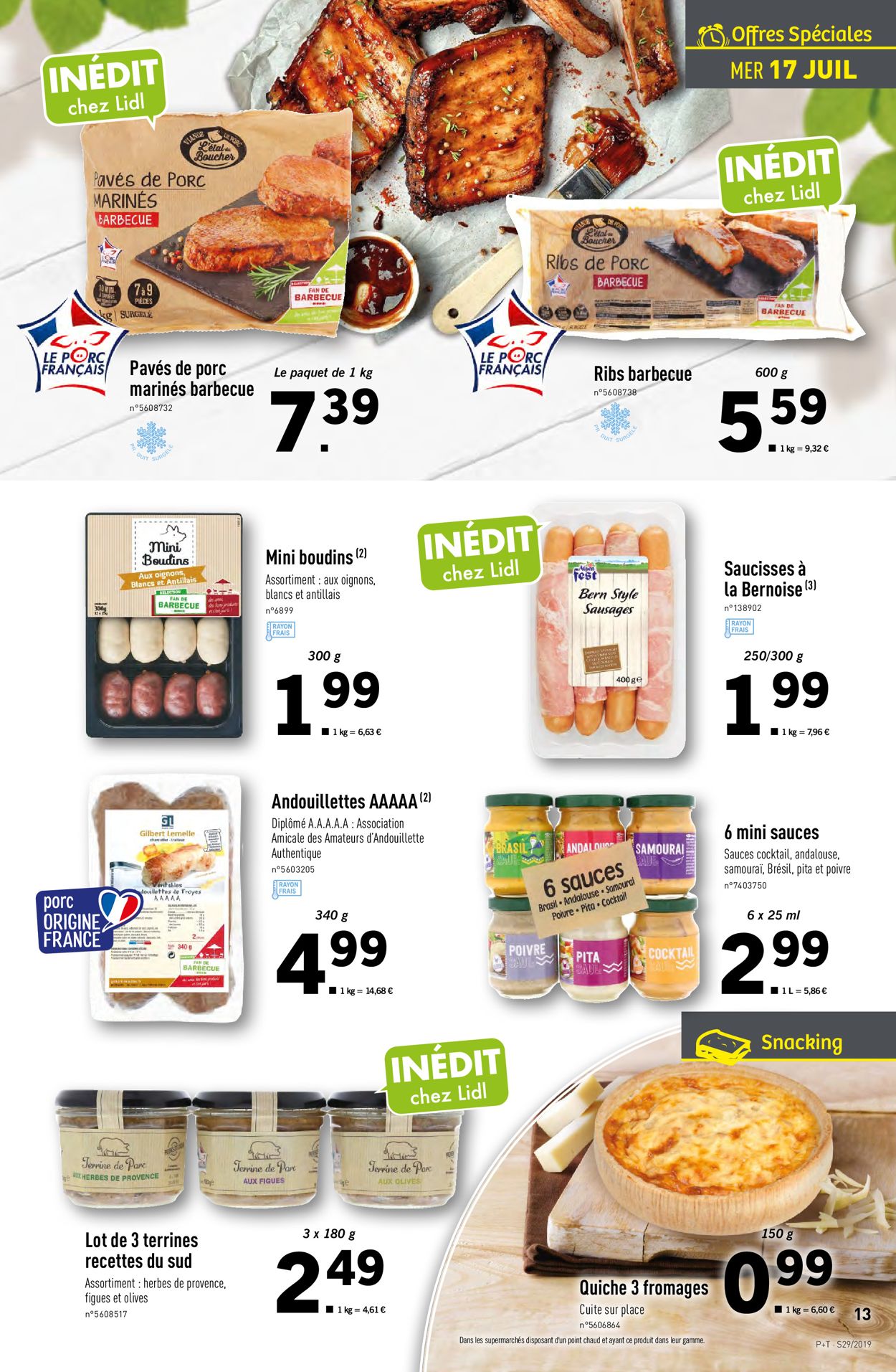 Lidl Catalogue - 17.07-23.07.2019 (Page 13)