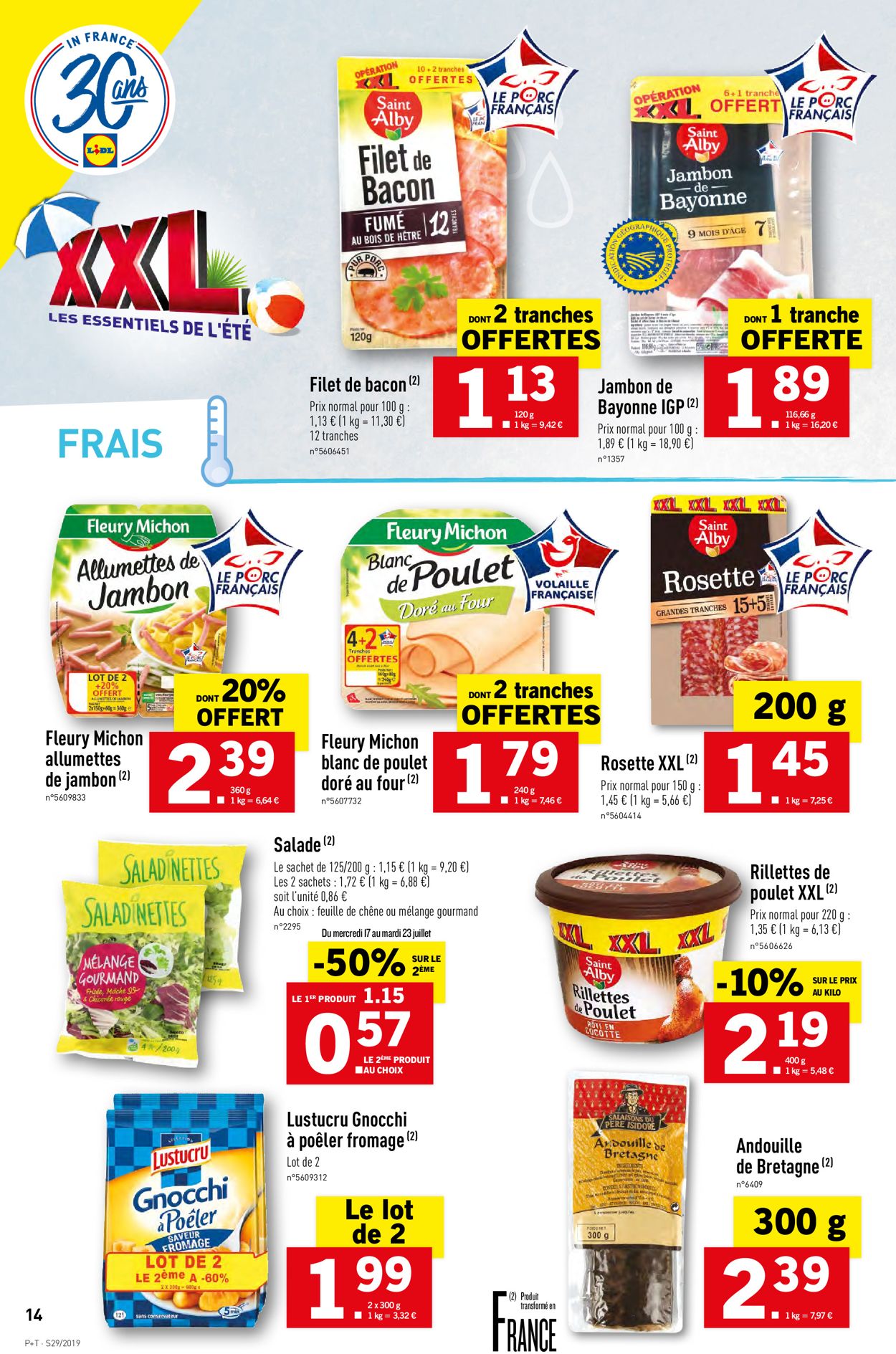 Lidl Catalogue - 17.07-23.07.2019 (Page 14)
