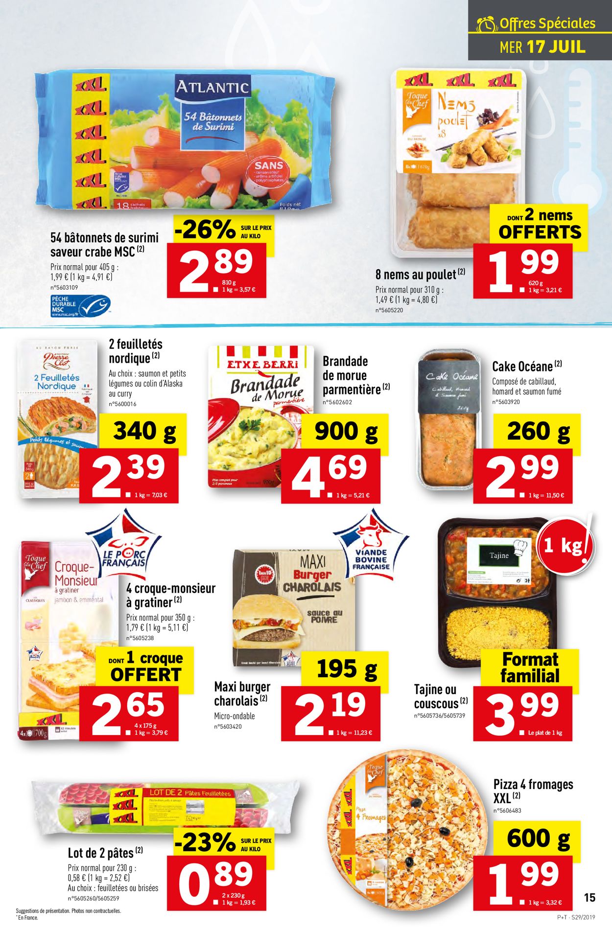 Lidl Catalogue - 17.07-23.07.2019 (Page 15)
