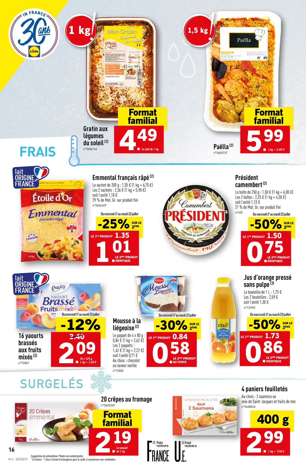 Lidl Catalogue - 17.07-23.07.2019 (Page 16)