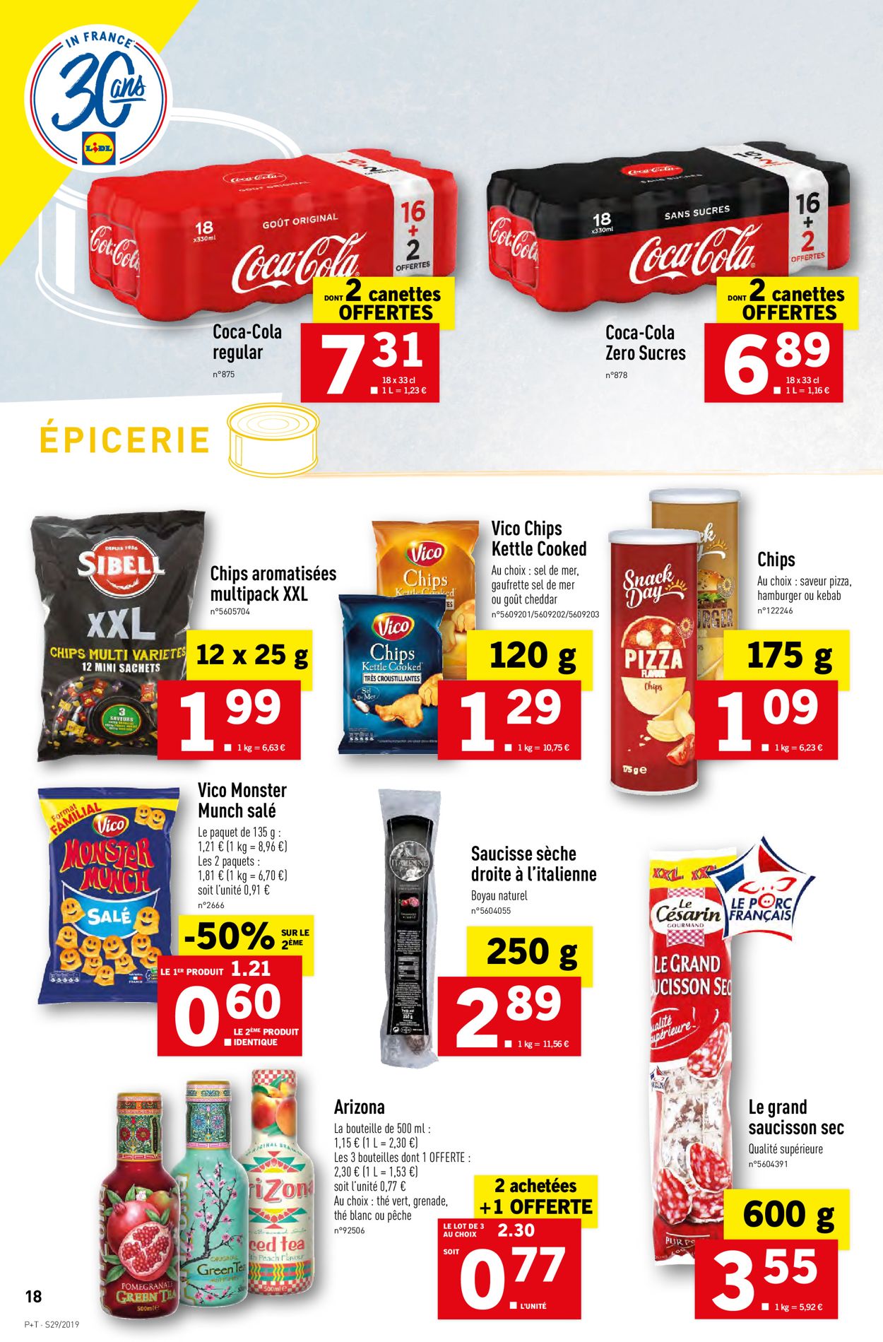 Lidl Catalogue - 17.07-23.07.2019 (Page 18)