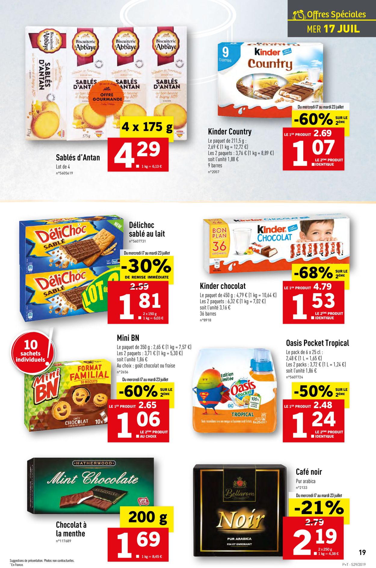 Lidl Catalogue - 17.07-23.07.2019 (Page 19)