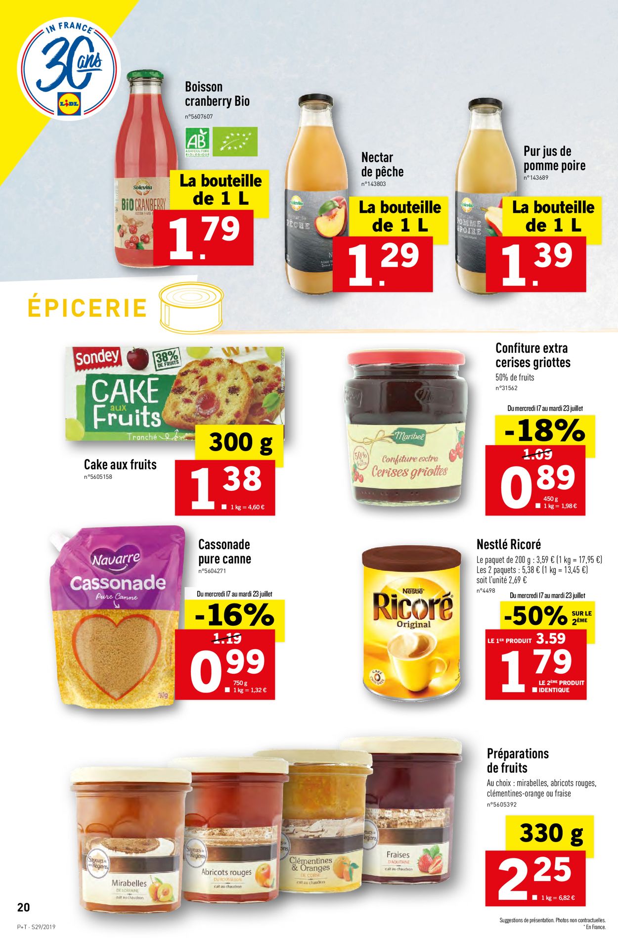 Lidl Catalogue - 17.07-23.07.2019 (Page 20)
