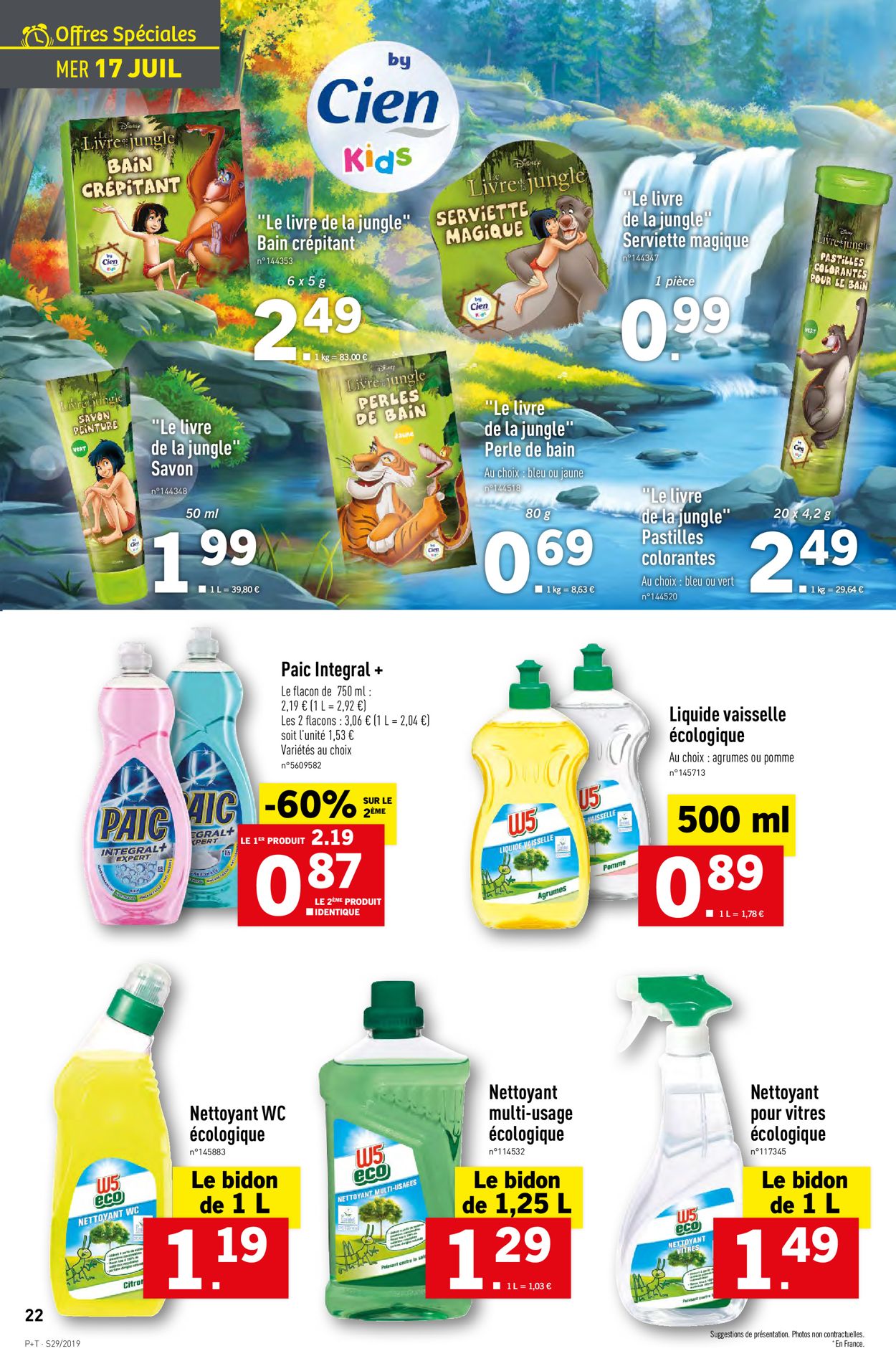 Lidl Catalogue - 17.07-23.07.2019 (Page 22)