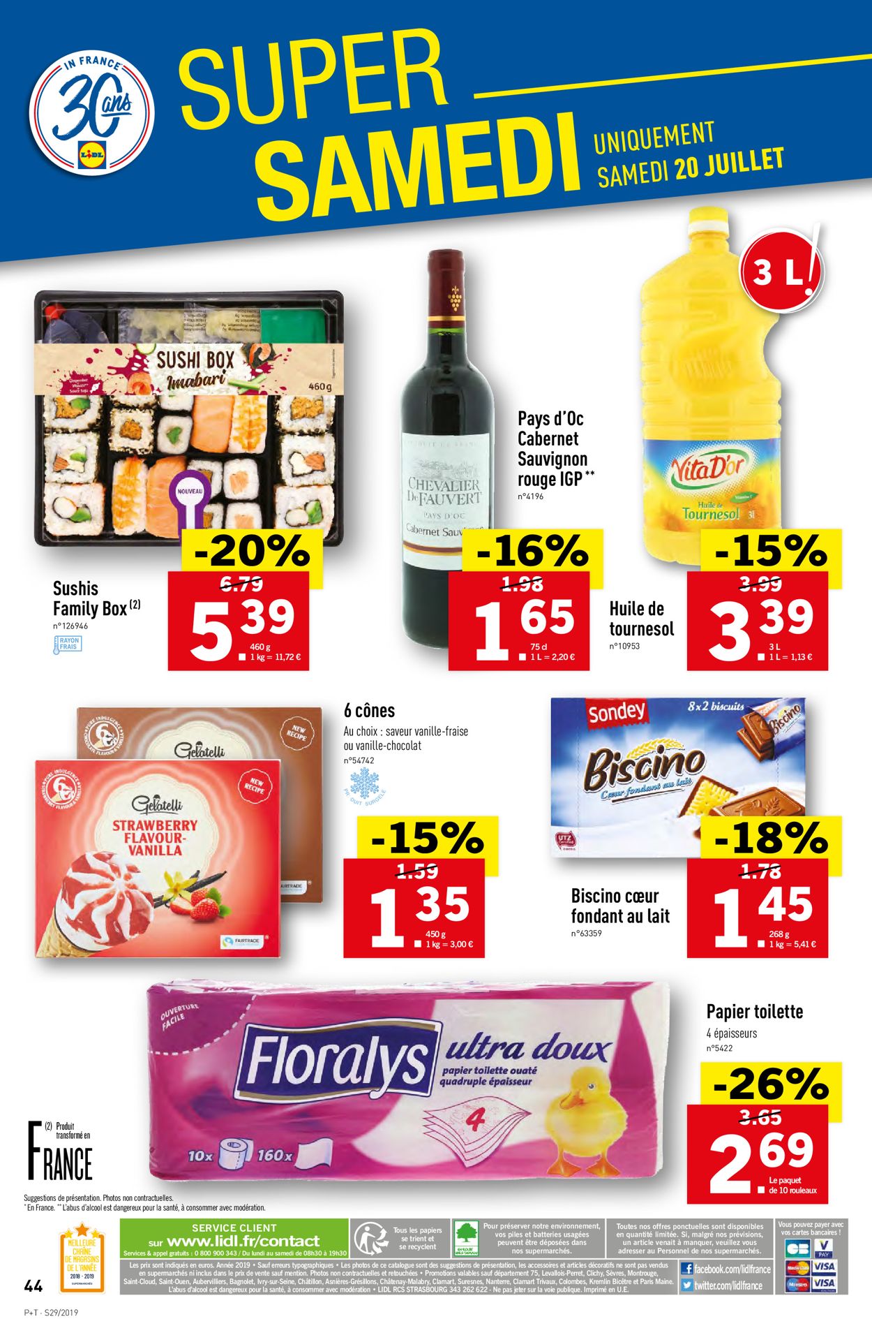 Lidl Catalogue - 17.07-23.07.2019 (Page 46)