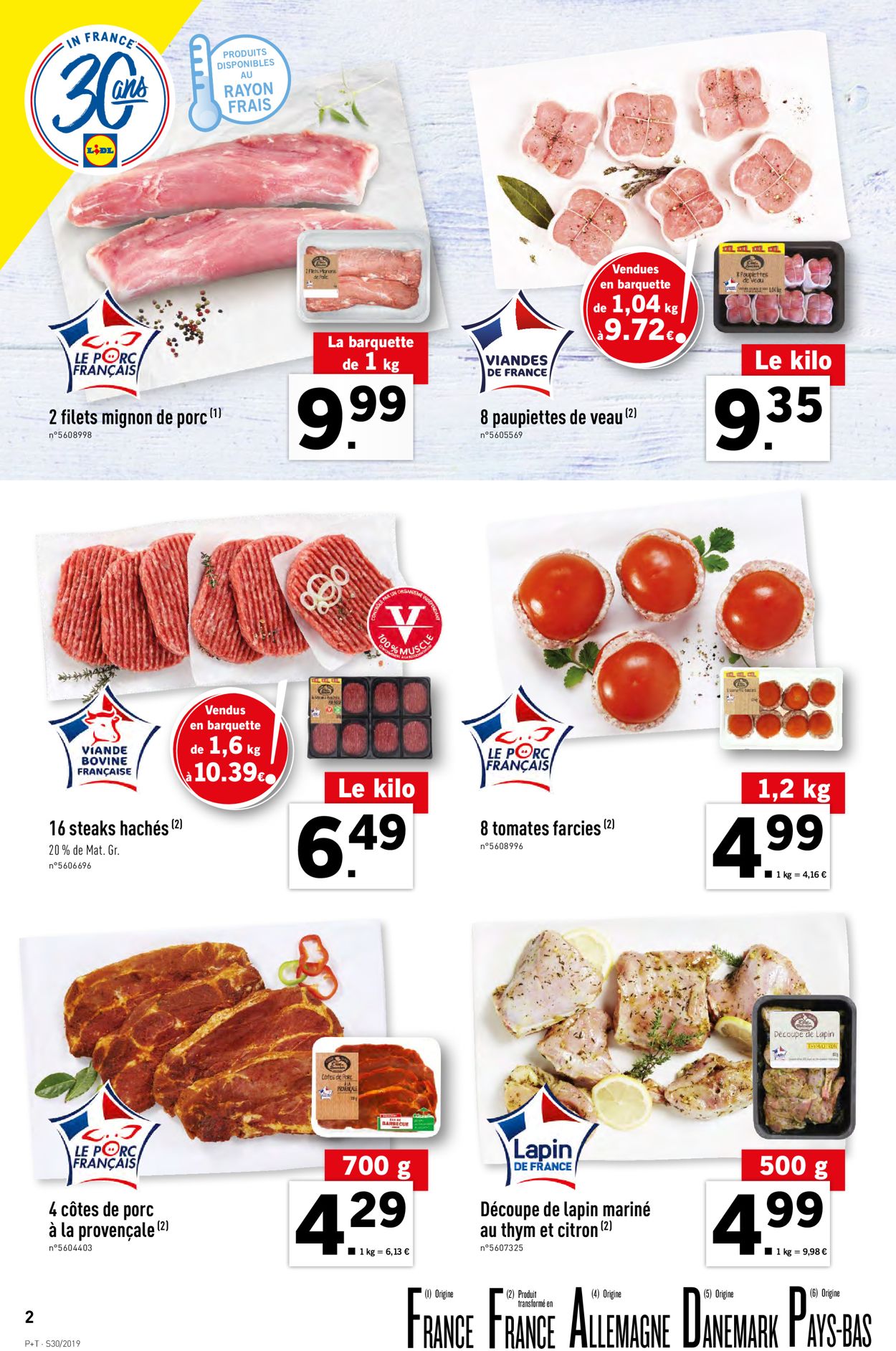 Lidl Catalogue - 24.07-30.07.2019 (Page 2)