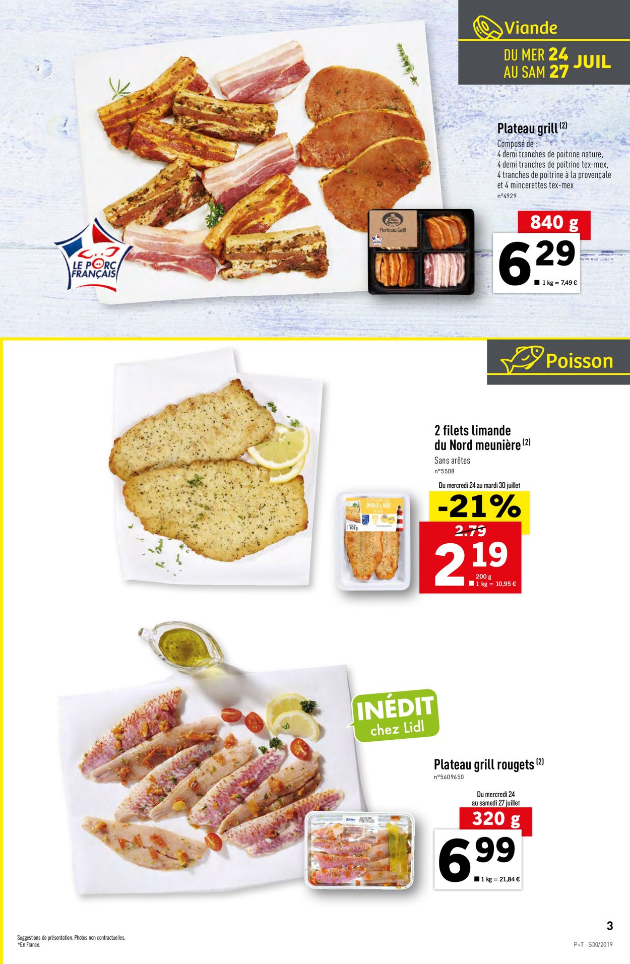 Lidl Catalogue - 24.07-30.07.2019 (Page 3)