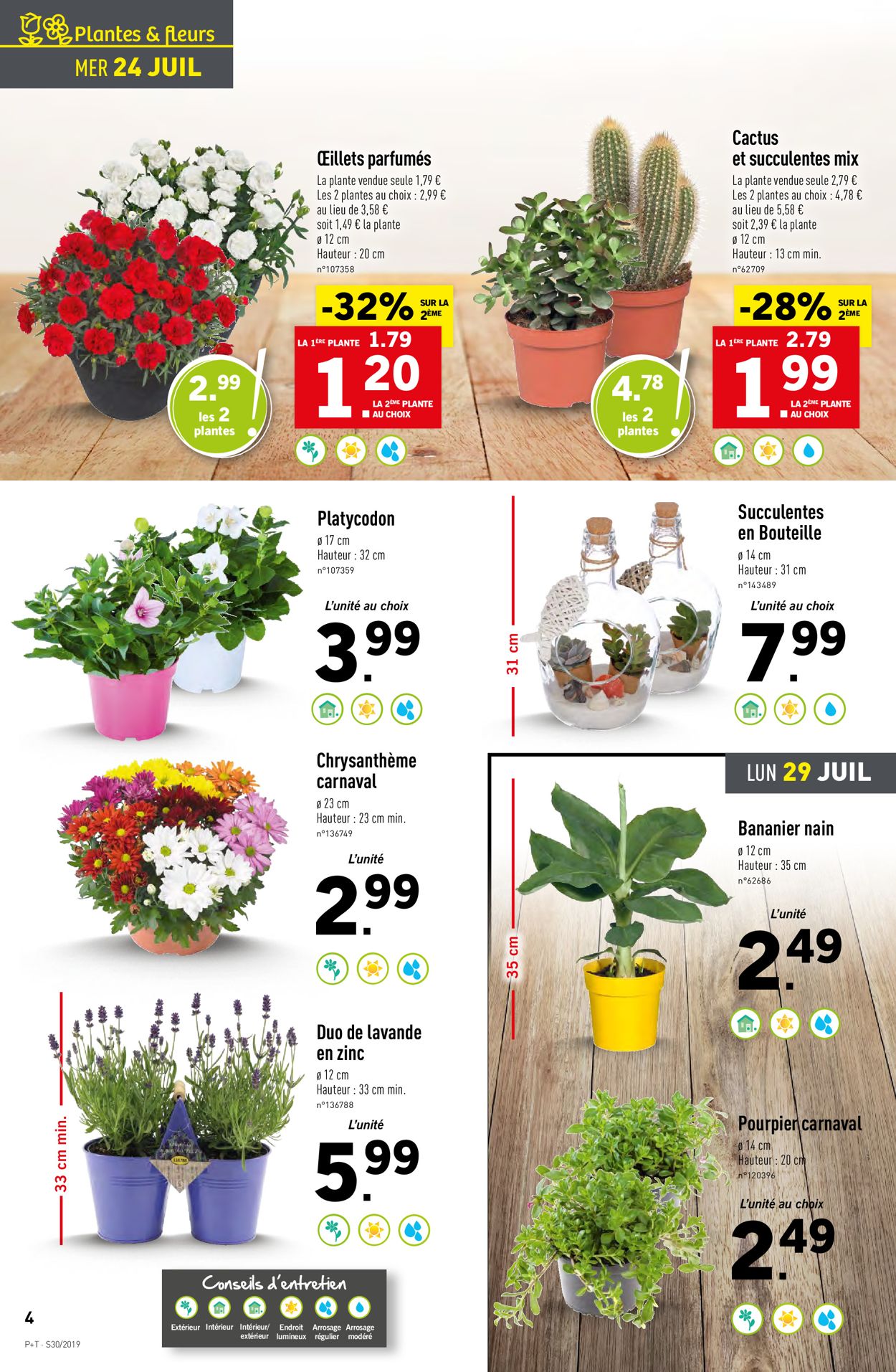 Lidl Catalogue - 24.07-30.07.2019 (Page 4)