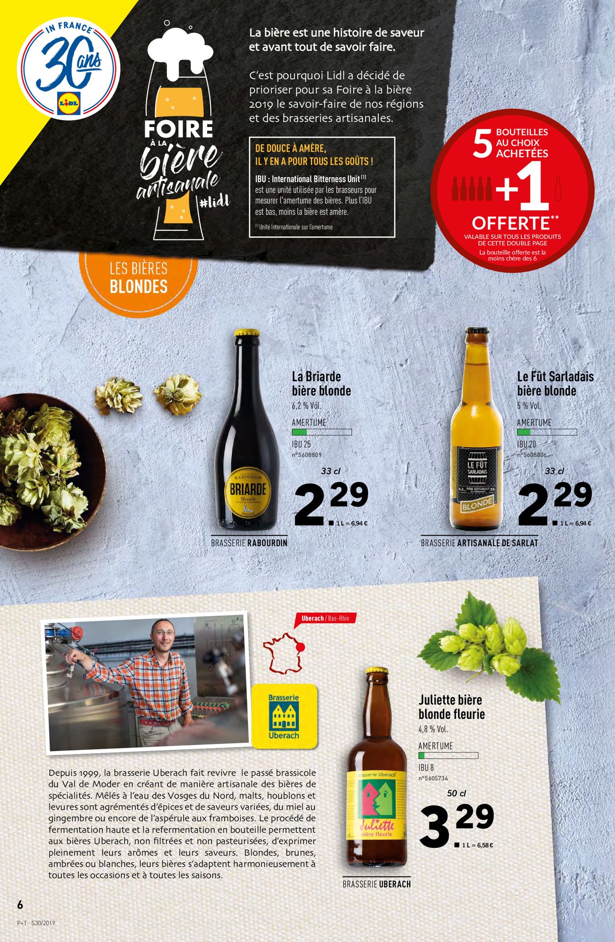 Lidl Catalogue - 24.07-30.07.2019 (Page 6)