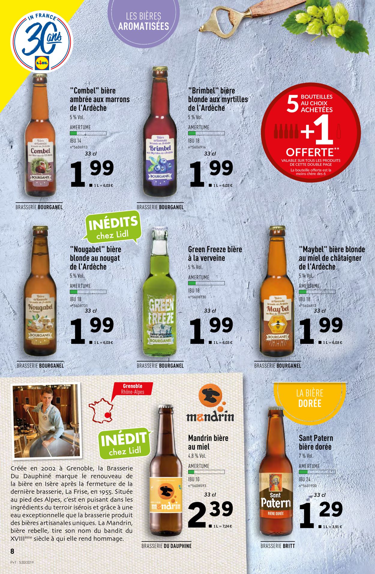 Lidl Catalogue - 24.07-30.07.2019 (Page 8)